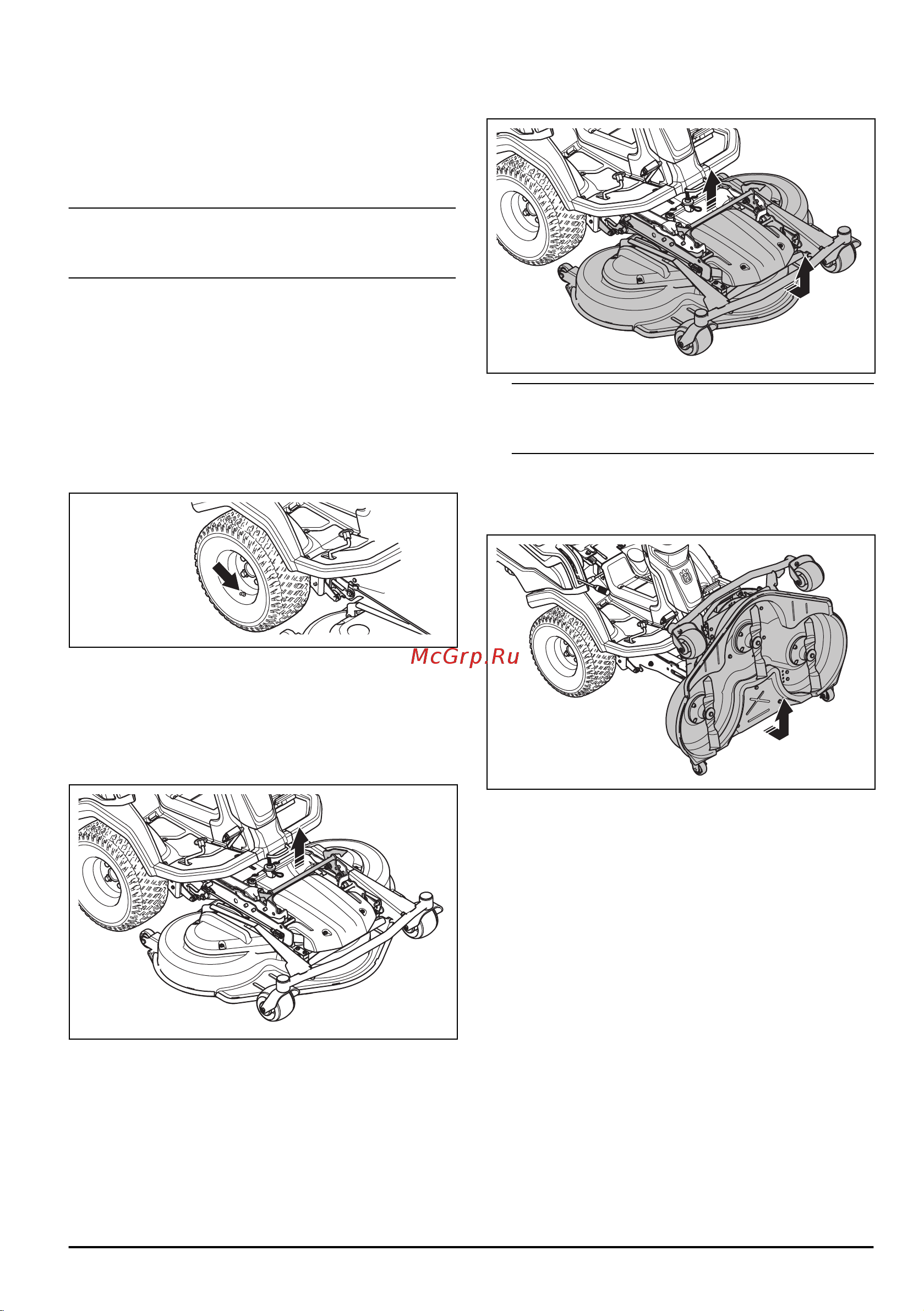 Husqvarna R420TsX AWD 9676484-01 Инструкция к Husqvarna R420TsX AWD 9676484-01 онлайн [113/172] 837653