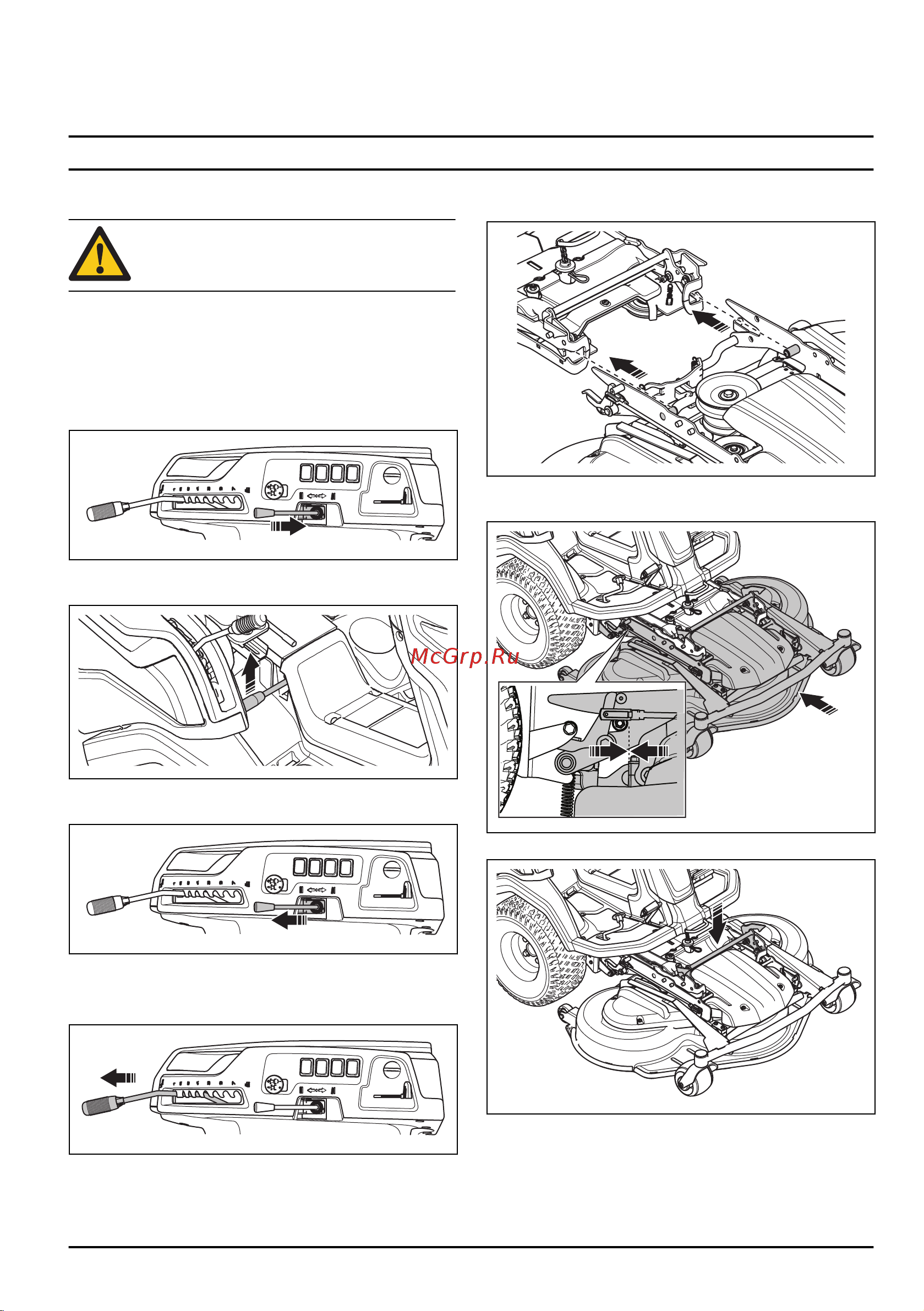 Husqvarna R420TsX AWD 9676484-01 Инструкция к Husqvarna R420TsX AWD 9676484-01 онлайн [15/172] 837653