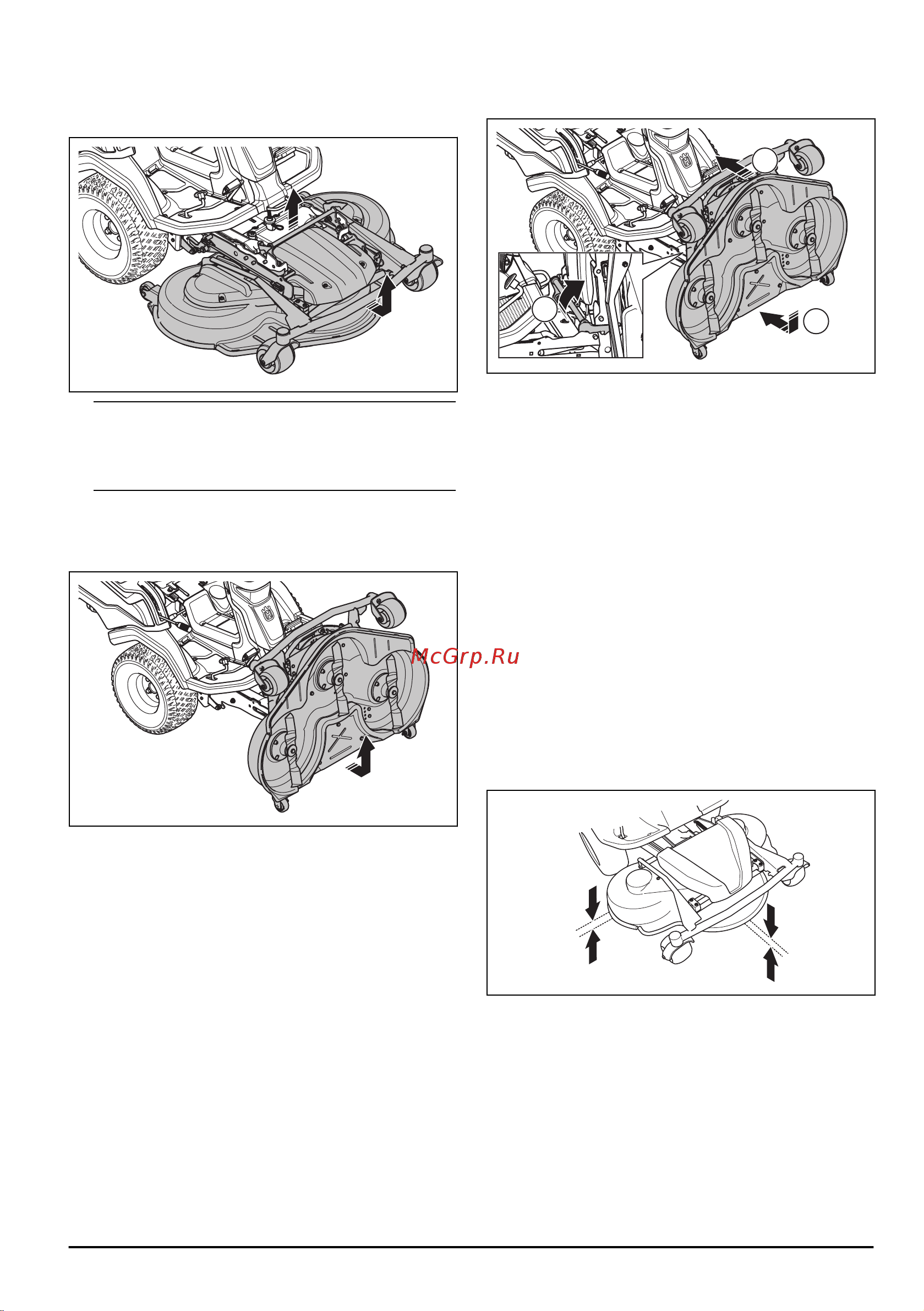 Husqvarna R420TsX AWD 9676484-01 Инструкция к Husqvarna R420TsX AWD 9676484-01 онлайн [27/172] 837653