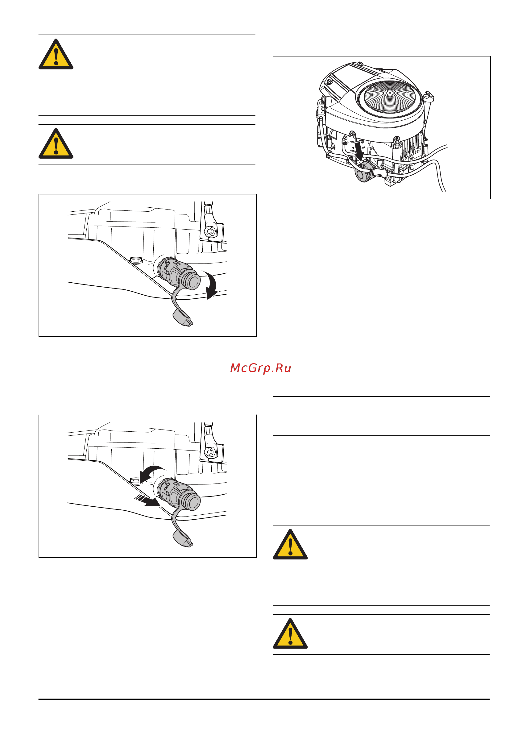 Husqvarna R420TsX AWD 9676484-01 Инструкция к Husqvarna R420TsX AWD 9676484-01 онлайн [31/172] 837653