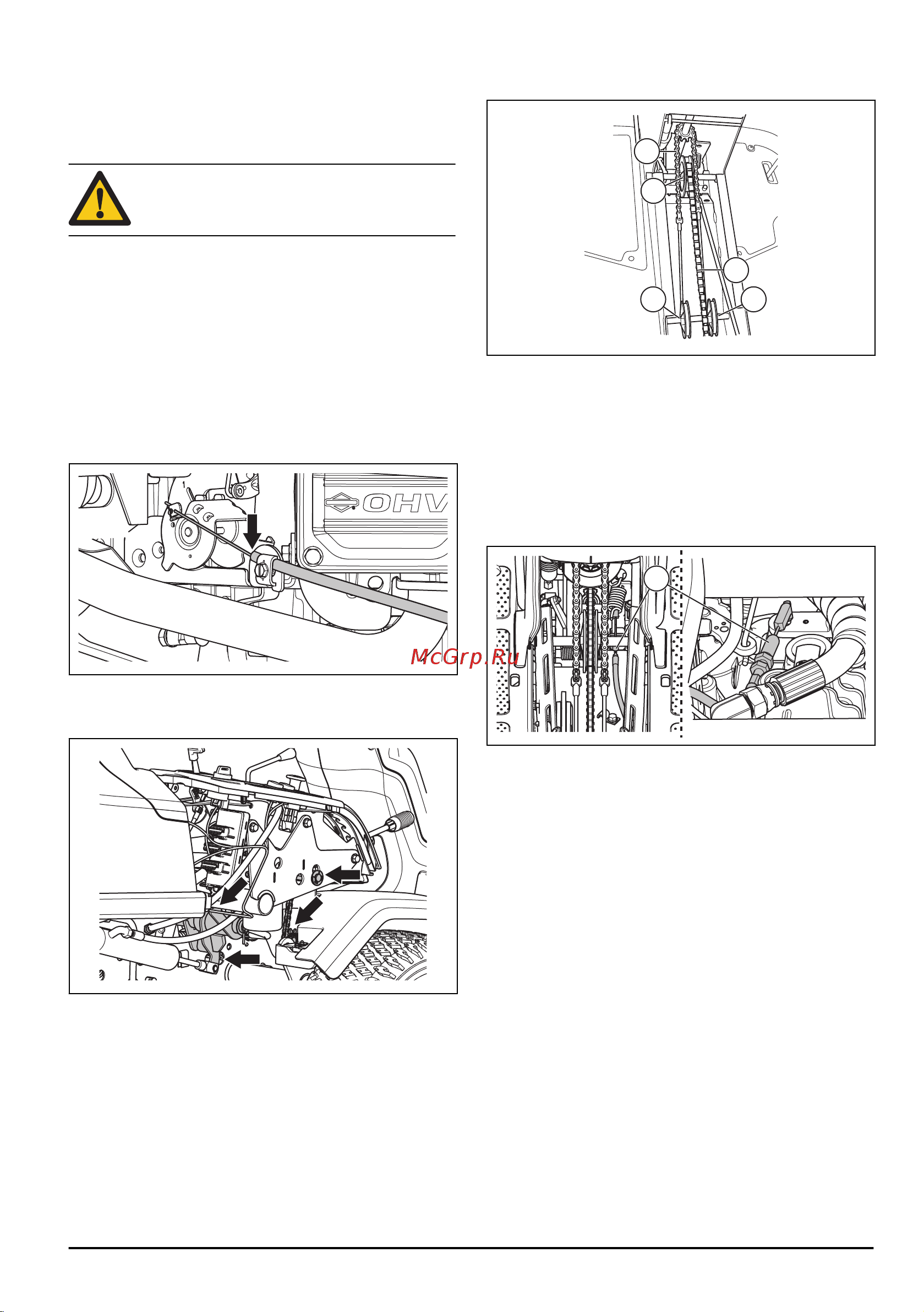 Husqvarna R420TsX AWD 9676484-01 Инструкция к Husqvarna R420TsX AWD 9676484-01 онлайн [33/172] 837653