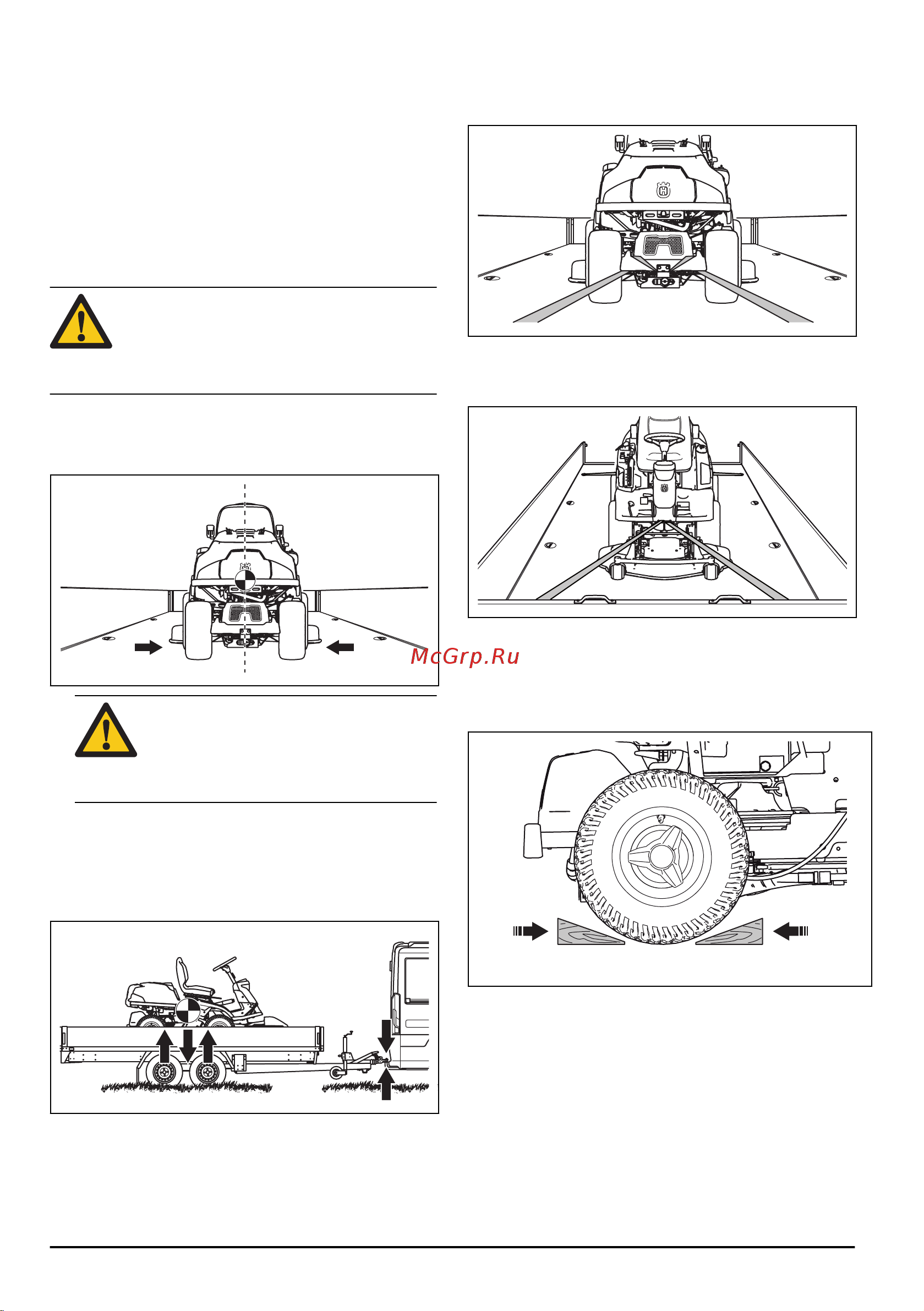 Husqvarna R420TsX AWD 9676484-01 Инструкция к Husqvarna R420TsX AWD 9676484-01 онлайн [38/172] 837653