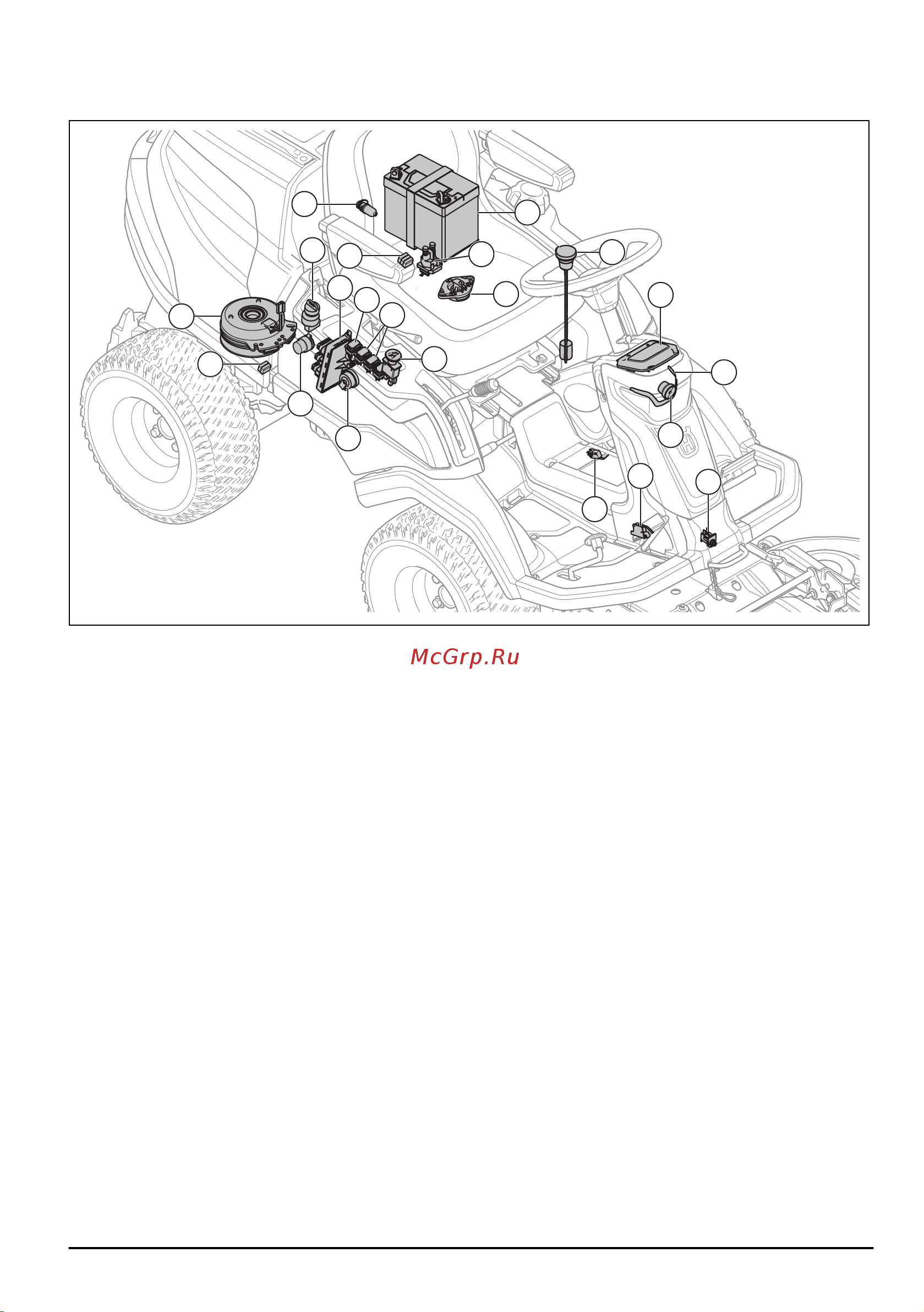 Husqvarna R420TsX AWD 9676484-01 Инструкция к Husqvarna R420TsX AWD 9676484-01 онлайн [47/172] 837653