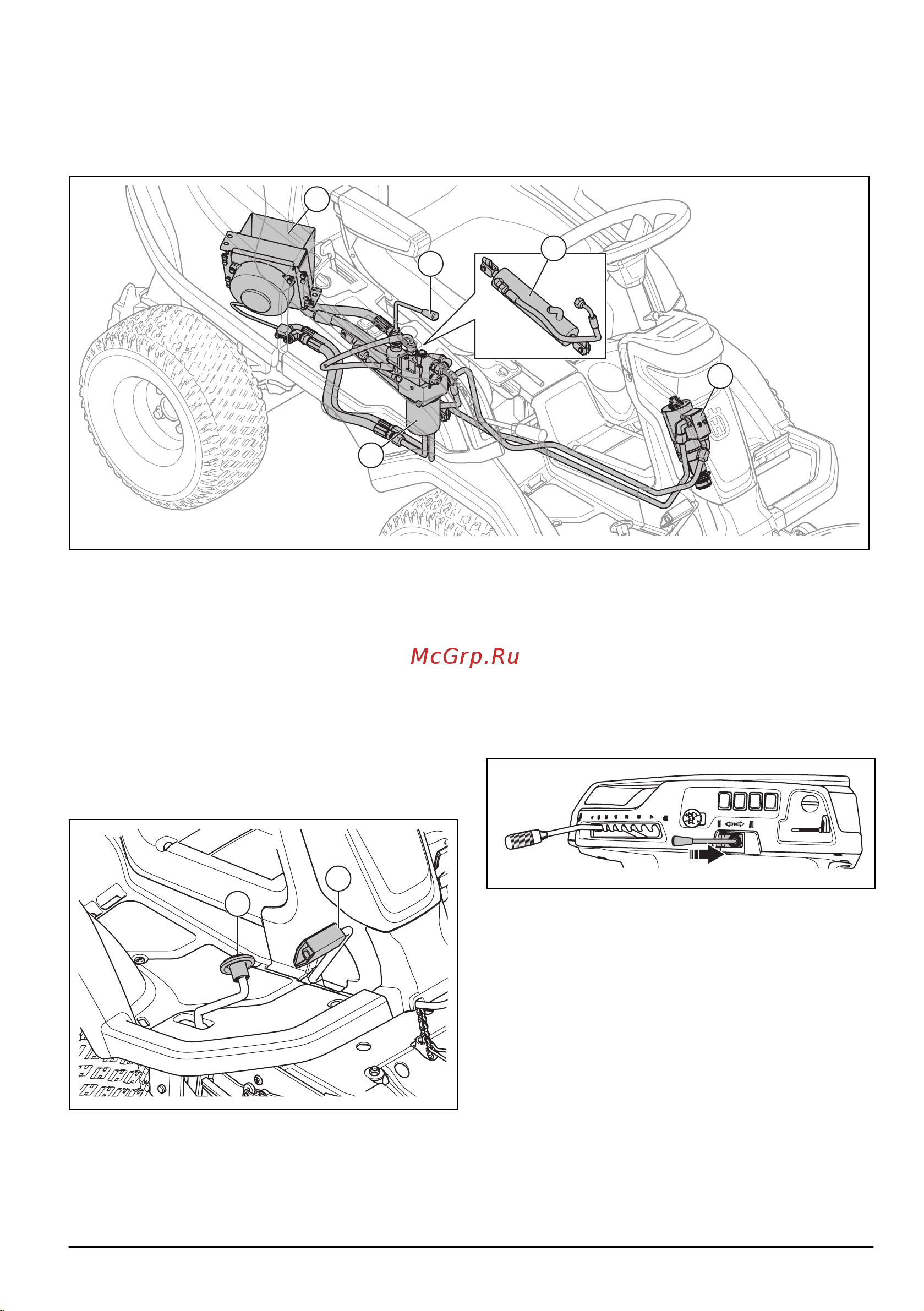 Husqvarna R420TsX AWD 9676484-01 Инструкция к Husqvarna R420TsX AWD 9676484-01 онлайн [49/172] 837653