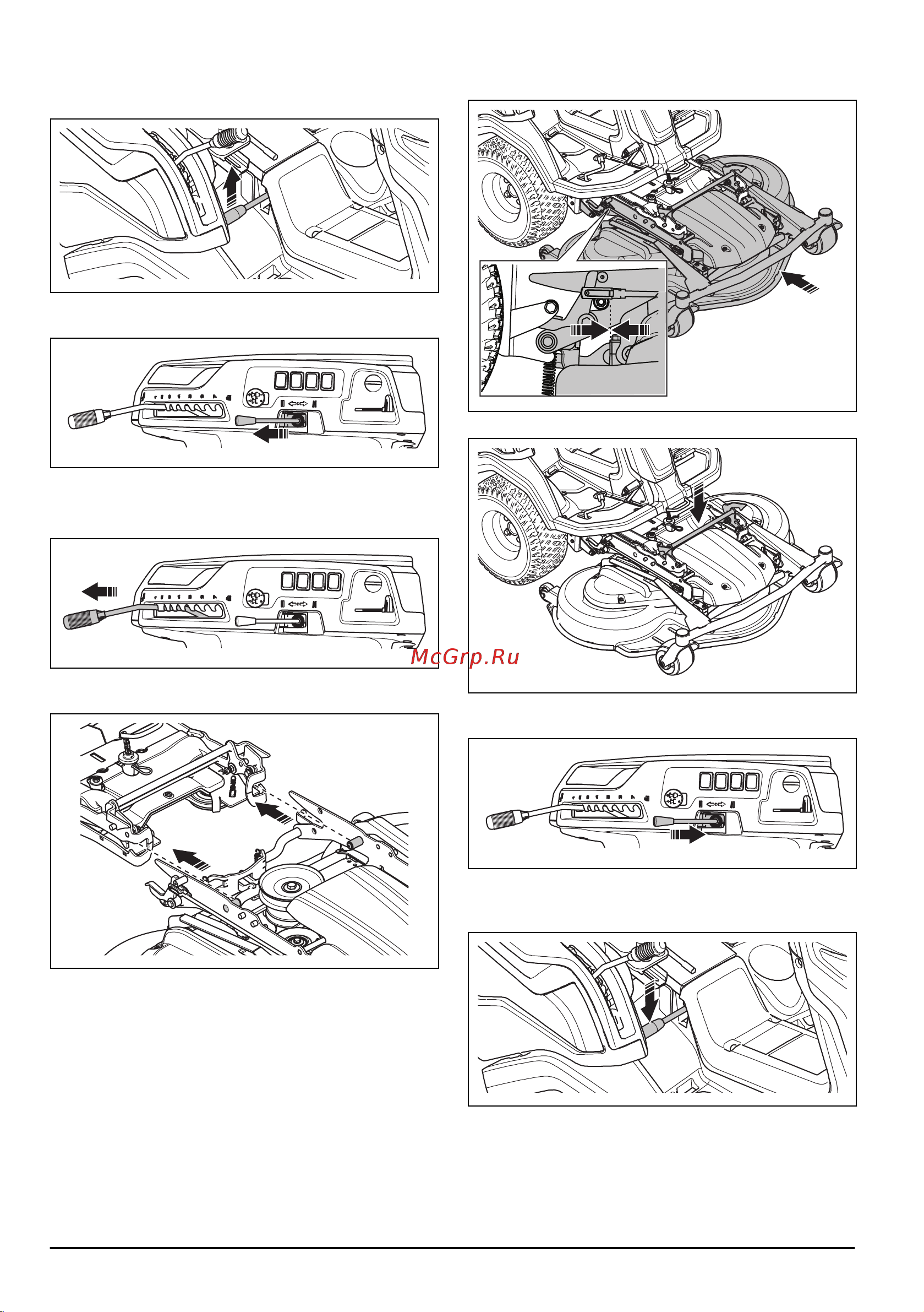 Husqvarna R420TsX AWD 9676484-01 Инструкция к Husqvarna R420TsX AWD 9676484-01 онлайн [58/172] 837653