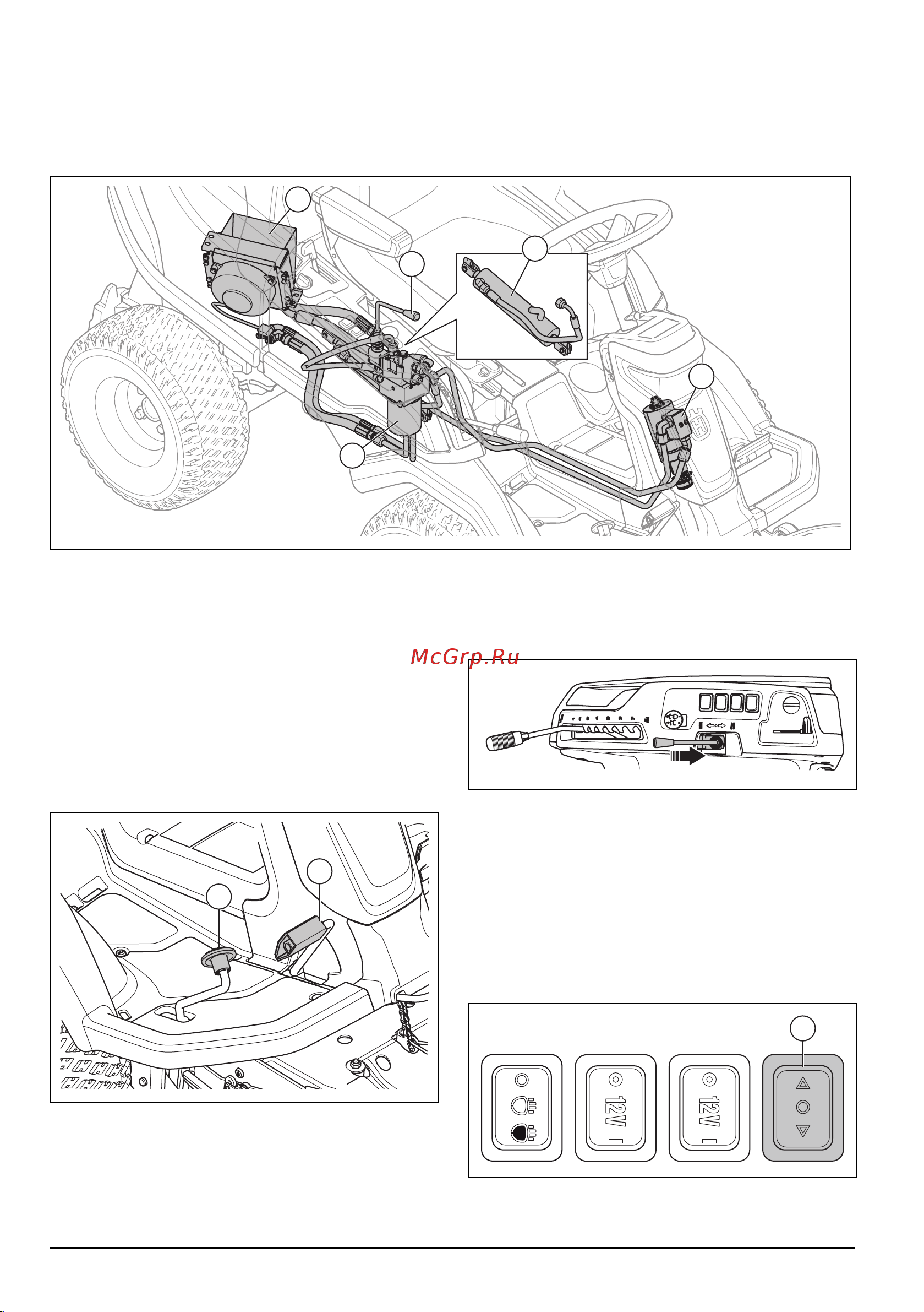 Husqvarna R420TsX AWD 9676484-01 Инструкция к Husqvarna R420TsX AWD 9676484-01 онлайн [6/172] 837653