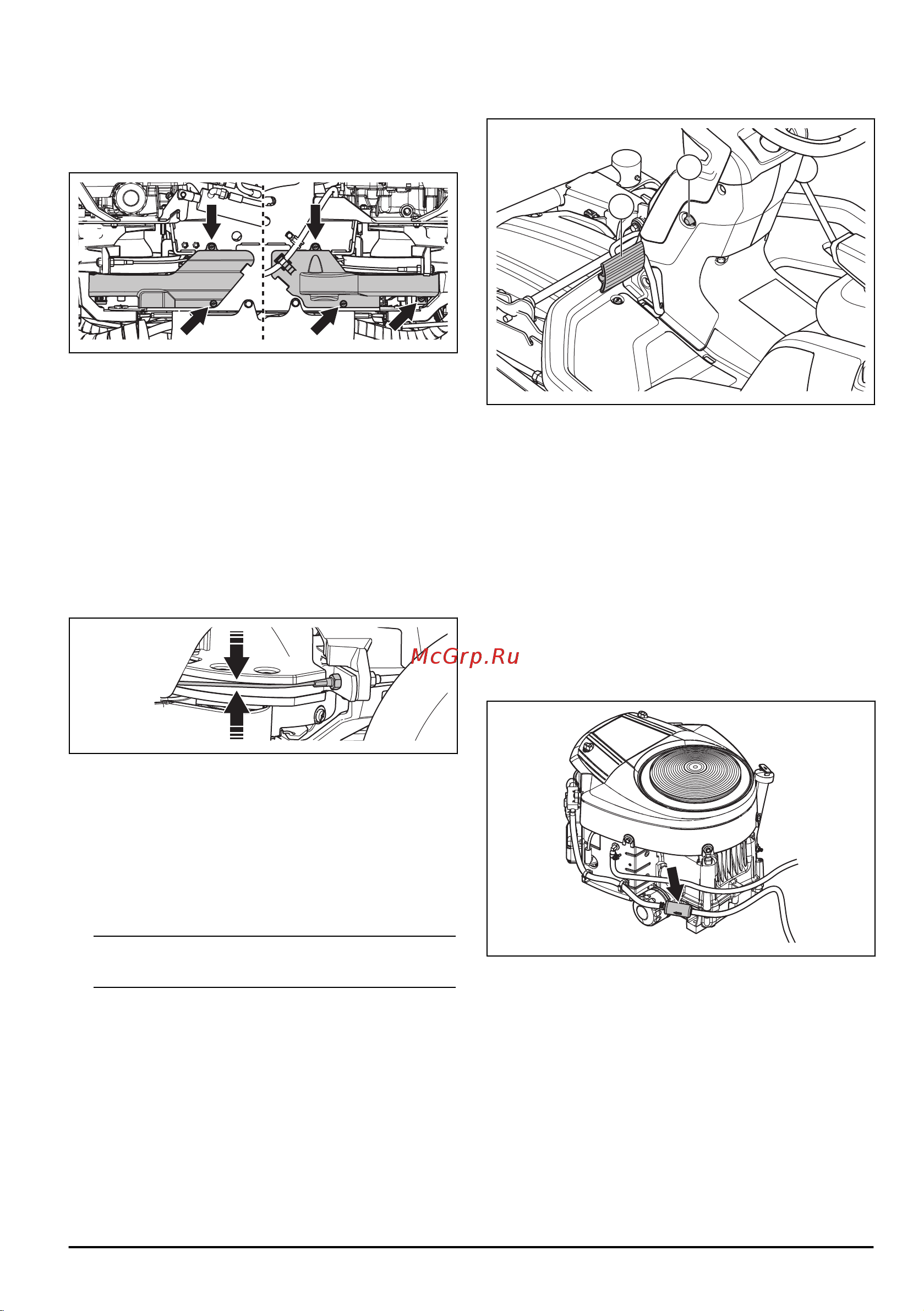 Husqvarna R420TsX AWD 9676484-01 Инструкция к Husqvarna R420TsX AWD 9676484-01 онлайн [67/172] 837653