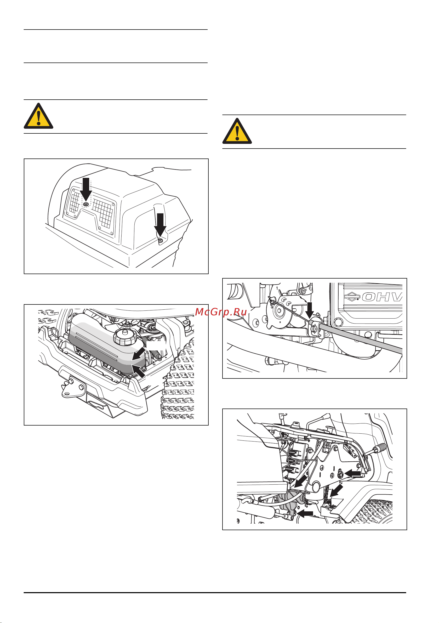 Husqvarna R420TsX AWD 9676484-01 Инструкция к Husqvarna R420TsX AWD 9676484-01 онлайн [76/172] 837653