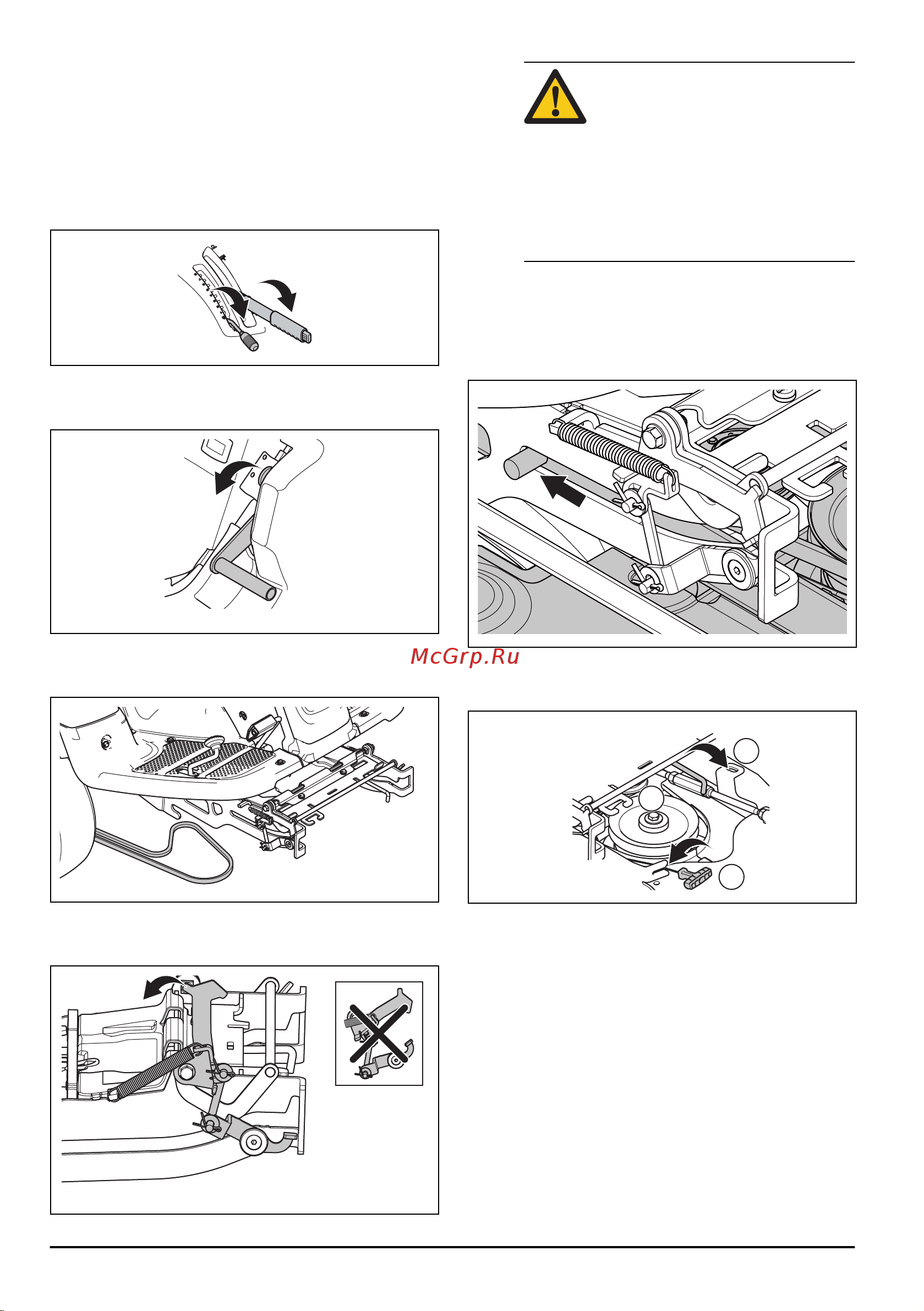 Husqvarna RC320Ts AWD 9676288-02 Инструкция к Husqvarna RC318T 9676287-02 онлайн [14/160] 837655