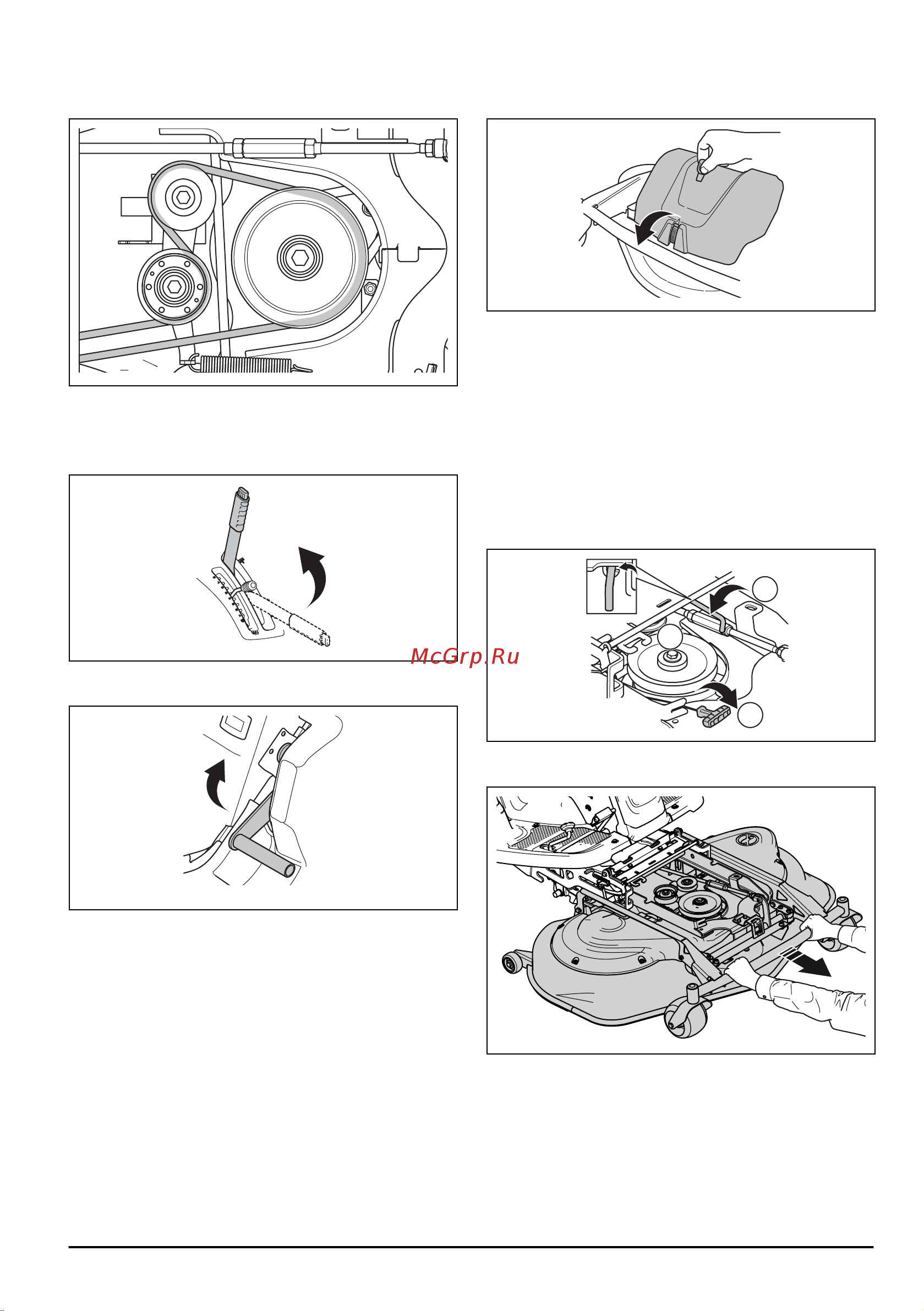 Husqvarna RC320Ts AWD 9676288-02 Инструкция к Husqvarna RC318T 9676287-02 онлайн [15/160] 837655