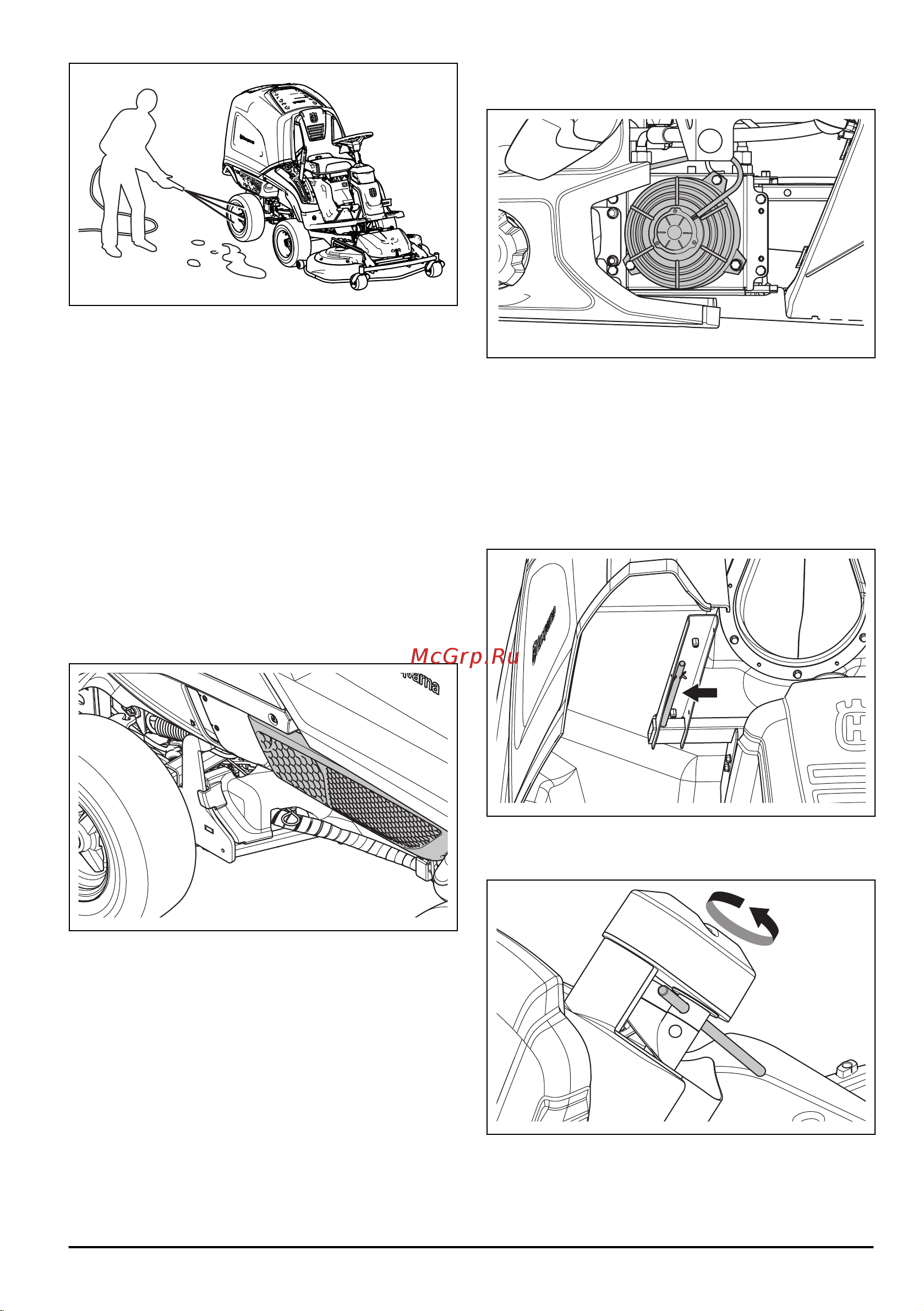 Husqvarna RC320Ts AWD 9676288-02 Инструкция к Husqvarna RC318T 9676287-02 онлайн [23/160] 837655