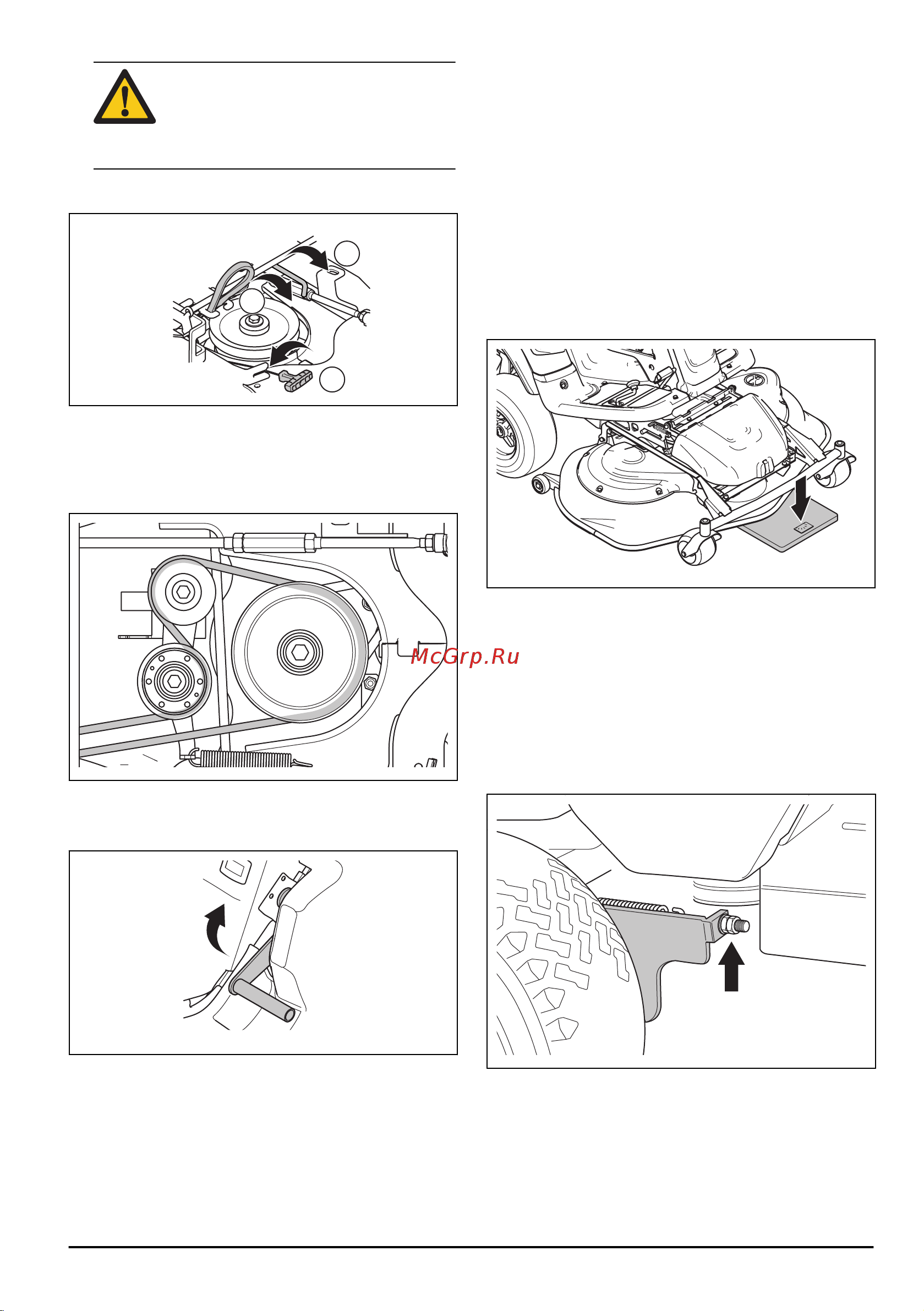 Husqvarna RC320Ts AWD 9676288-02 Инструкция к Husqvarna RC318T 9676287-02 онлайн [29/160] 837655