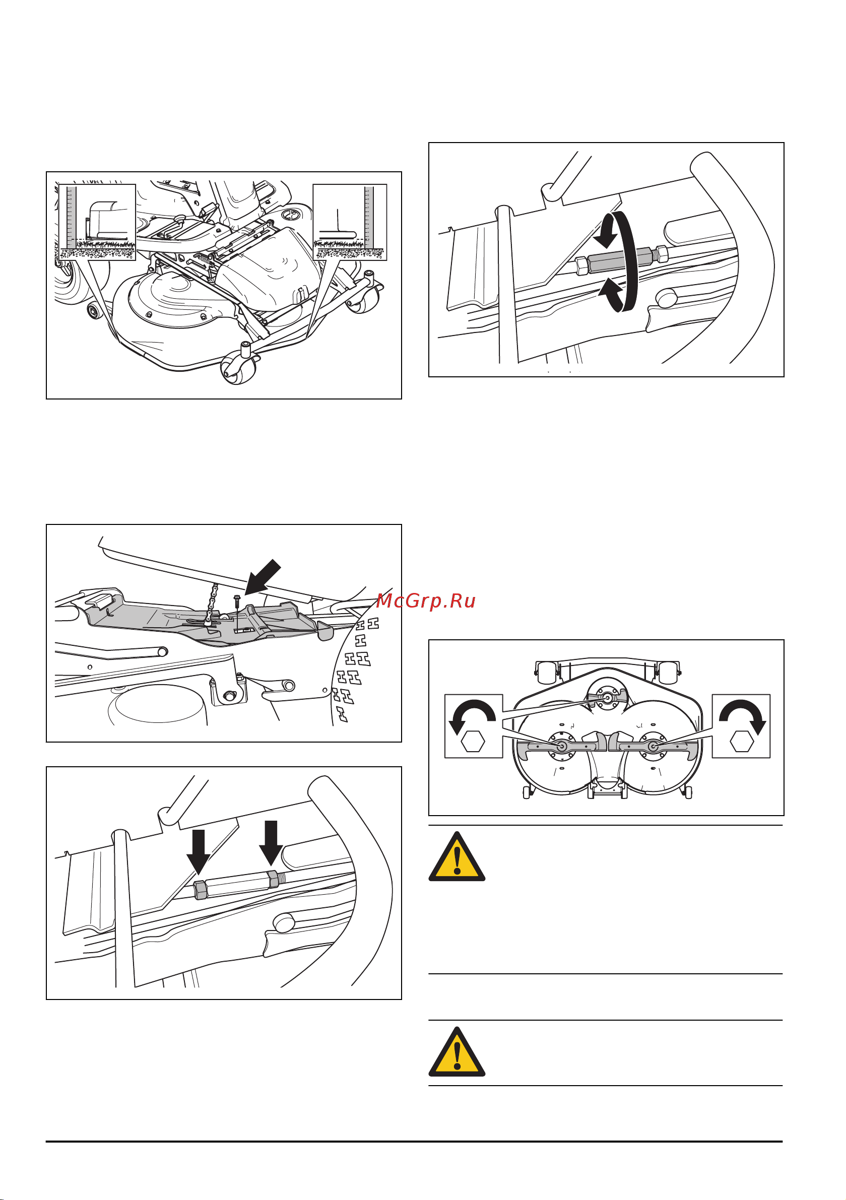 Husqvarna RC320Ts AWD 9676288-02 Инструкция к Husqvarna RC318T 9676287-02 онлайн [30/160] 837655
