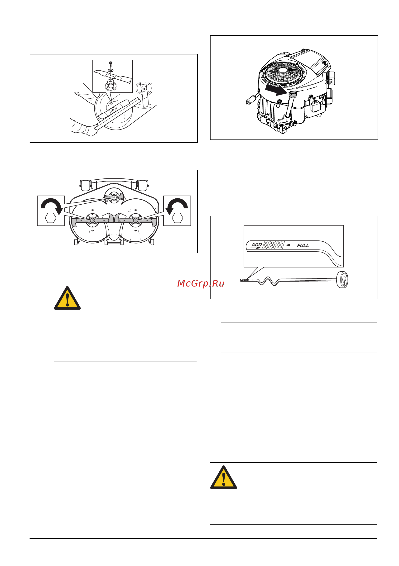 Husqvarna RC320Ts AWD 9676288-02 Инструкция к Husqvarna RC318T 9676287-02 онлайн [31/160] 837655