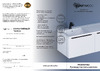 uperwood полувстраиваемая Barsa_60 см, прямоугольная, белая 2911120345 Инструкция