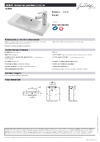 Jacob Delafon ODEON UP E4701R-00 50x22 см, отверстие под смеситель справа 00000012445 Инструкция к Jacob Delafon ODEON UP E4701R-00 00000012445