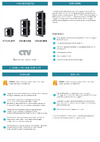 CTV -IP-UF3F врезного монтажа 4100115 Документы
