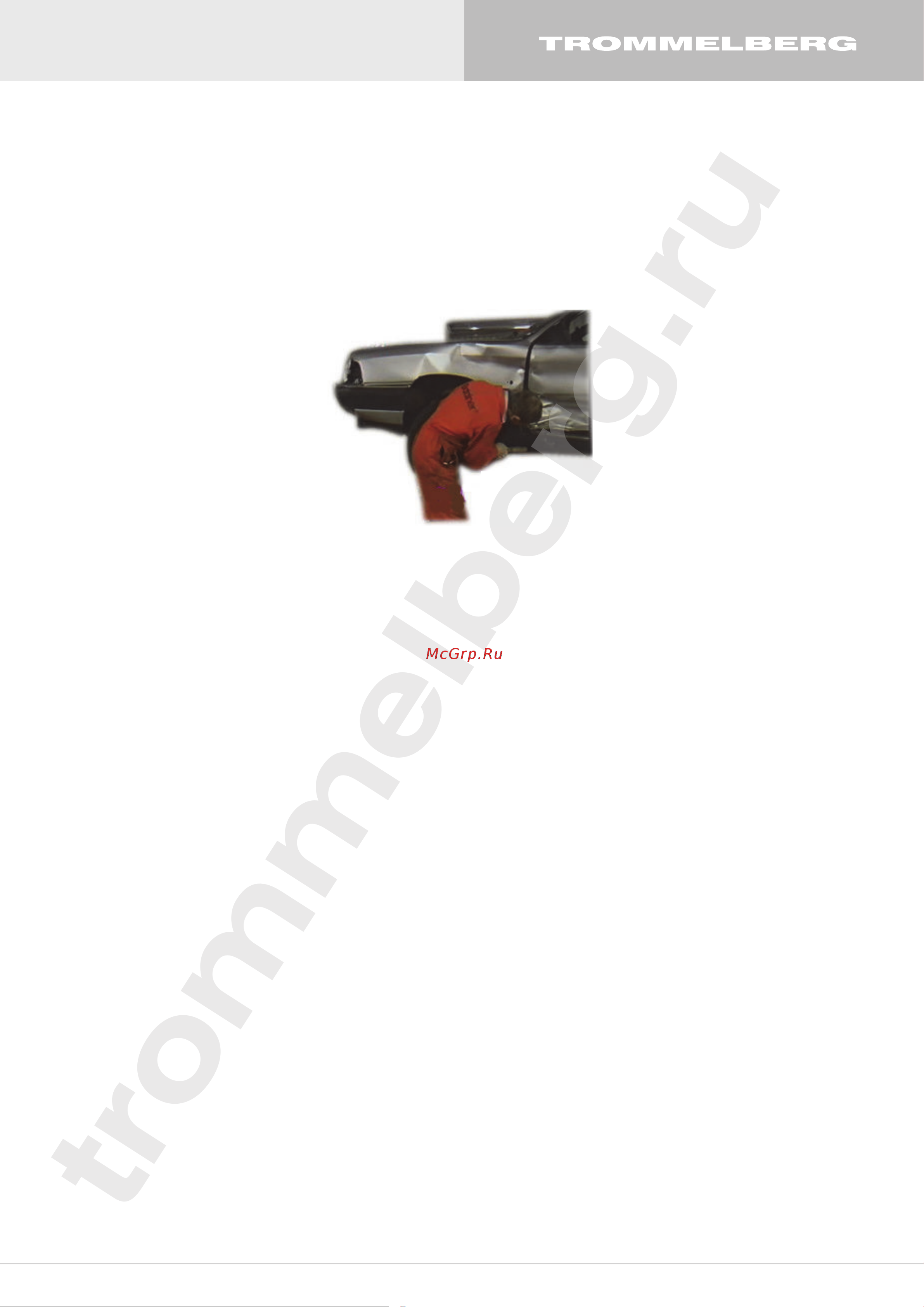Trommelberg B1G с интегрированной стойкой Инструкция к Trommelberg B1G онлайн [9/20] 837880