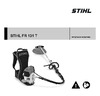 Stihl FR 131 T 41802000598 Инструкция к Stihl FR 131 T 41802000598