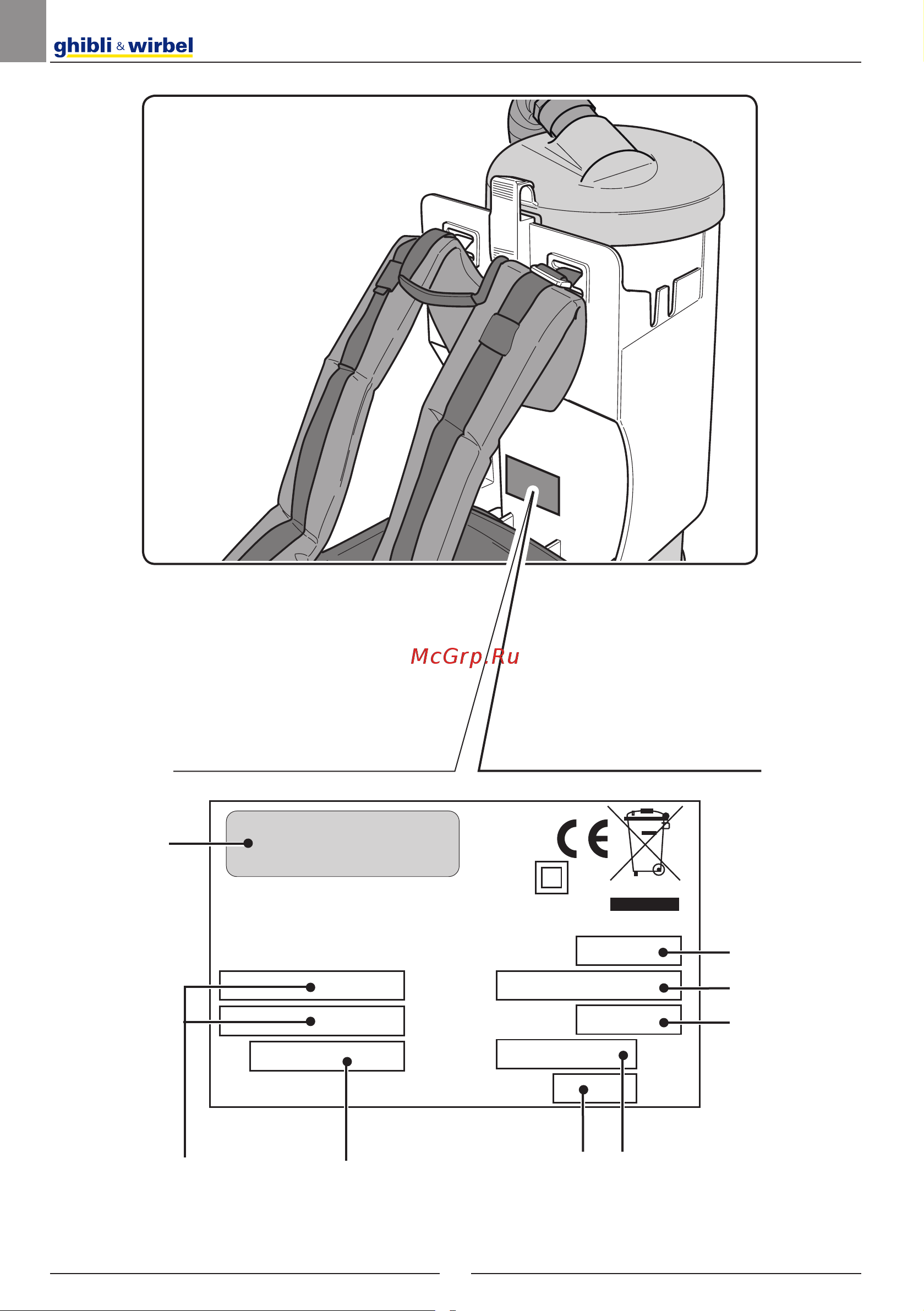 Ghibli&Wirbel T1 BC Lithium 115881210119 Инструкция к Ghibli&Wirbel T1 BC Lithium 115881210119 онлайн [2/172] 837911