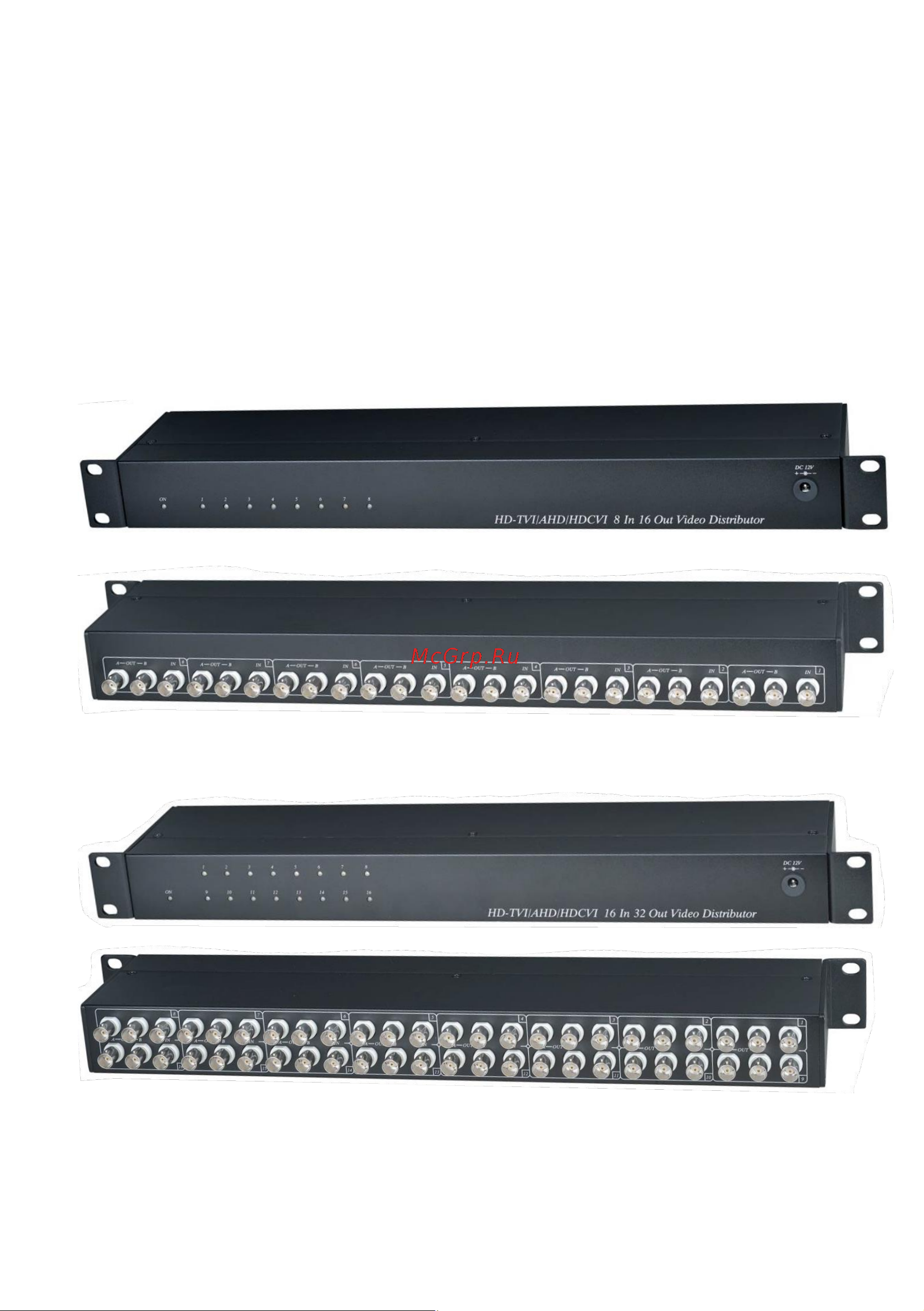 SC&T CD1632HD HDCVI/HDTVI/AHD/CVBS (16вх./32вых.). sct1032 Паспорт онлайн [3/10] 837965