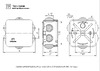 Промрукав 40-0200 для о/п безгалогенная HF 70х70х40 1 шт 40-0200 эскиз коробки