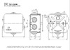 Промрукав для о/п безгалогенная HF атмосферостойкая 70х70х40 40-0205 эскиз коробки