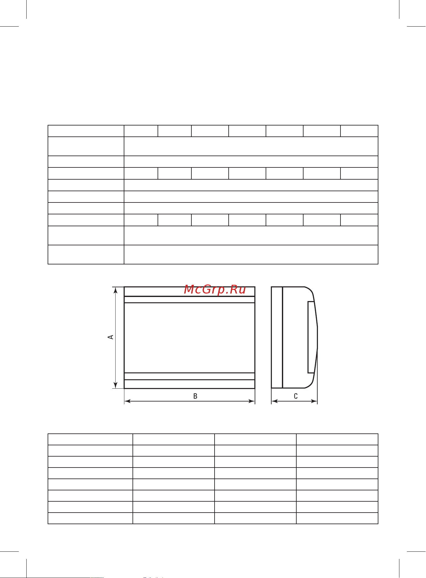 EKF ЩРН-П-12 SlimBox IP41 PROxima sb-n-12 Паспорт онлайн [2/4] 838029