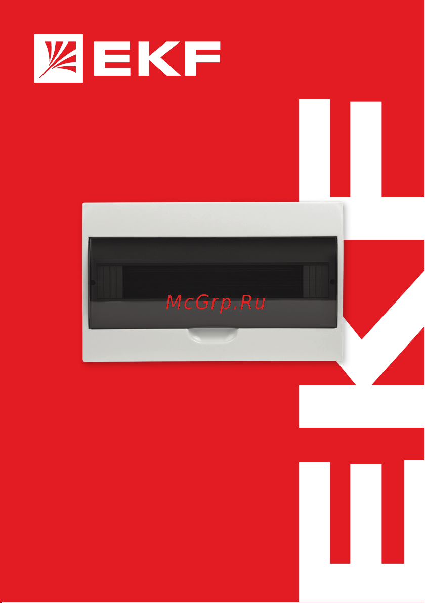 EKF ЩРН-П-15 IP41 PROxima pb40-n-15 Паспорт онлайн