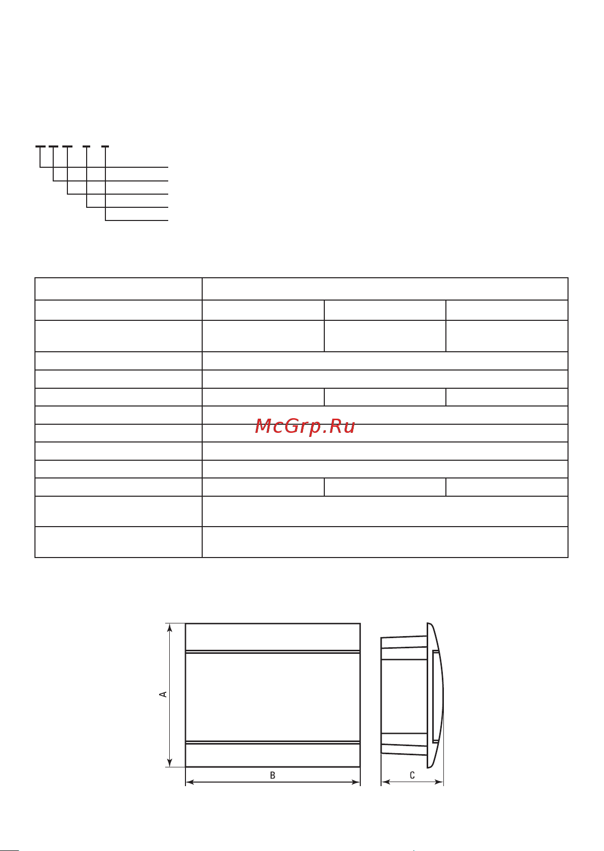 EKF ЩРВ-П-24 белая дверца IP41 Basic pb-v-24w-bas Паспорт онлайн [2/4] 838048
