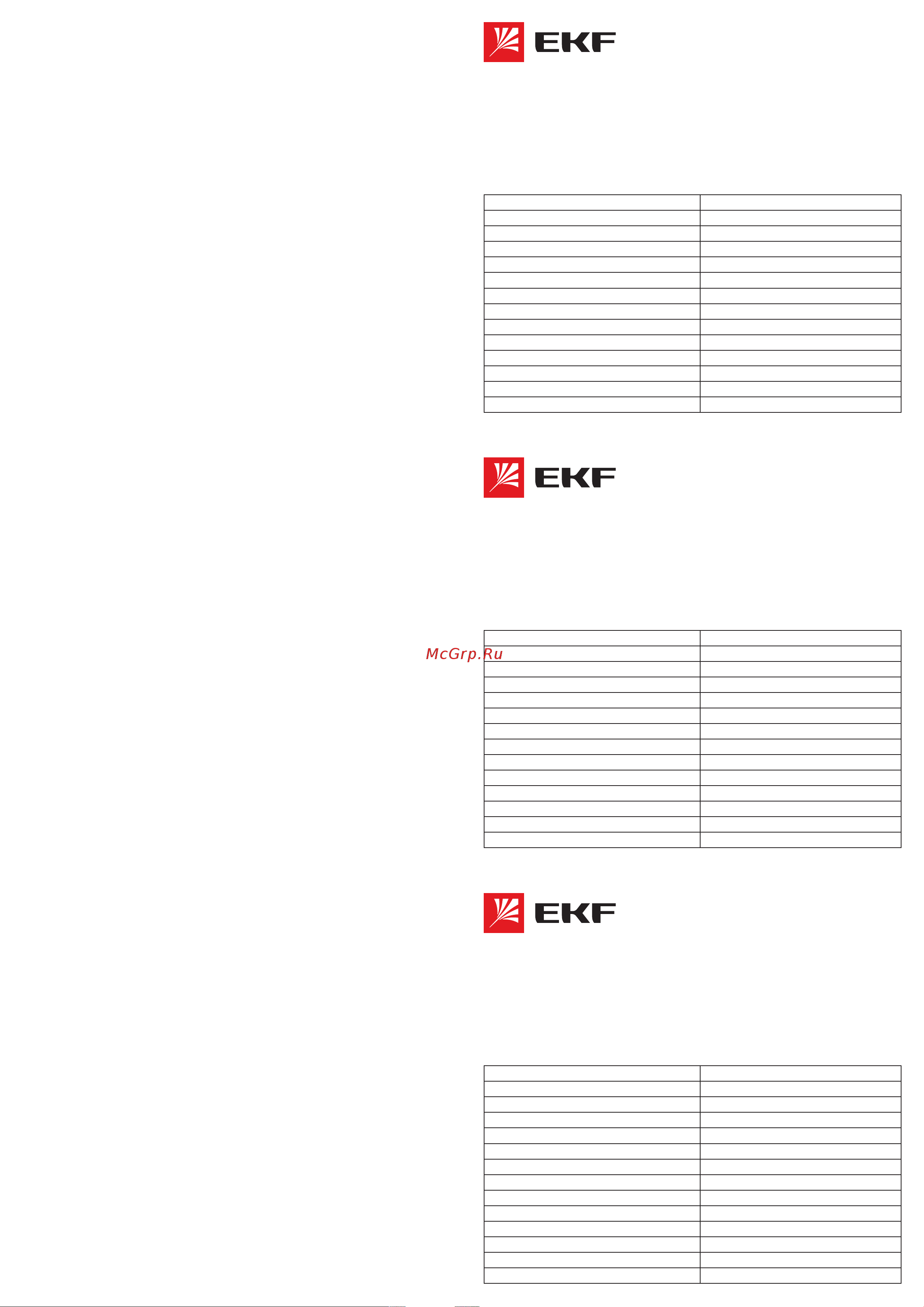 EKF ЩРВ- 120 IP31 PROxima SQmb11-120 Паспорт онлайн