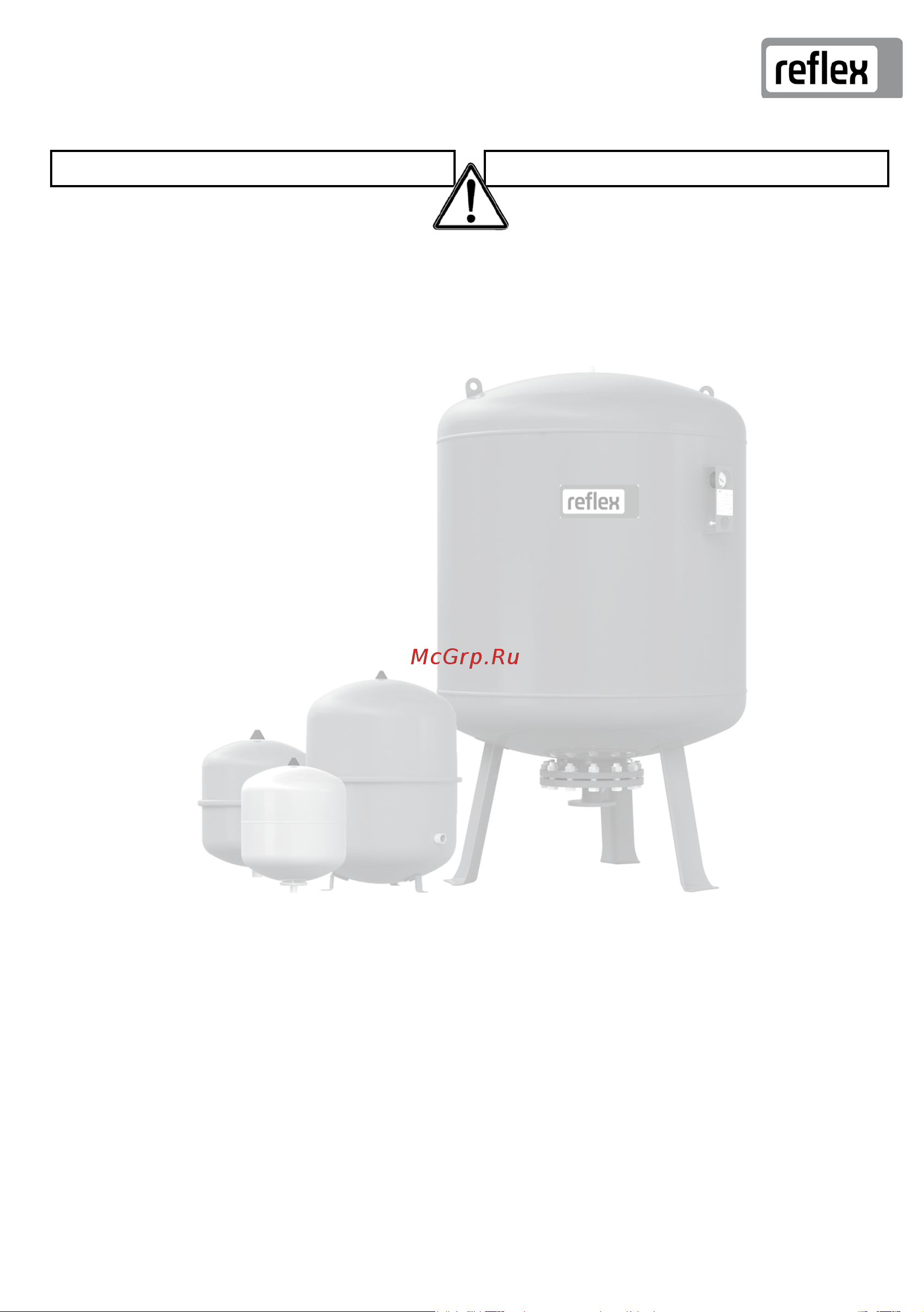 Reflex 8001011 Инструкция к Reflex NG 50/6 8001011 онлайн