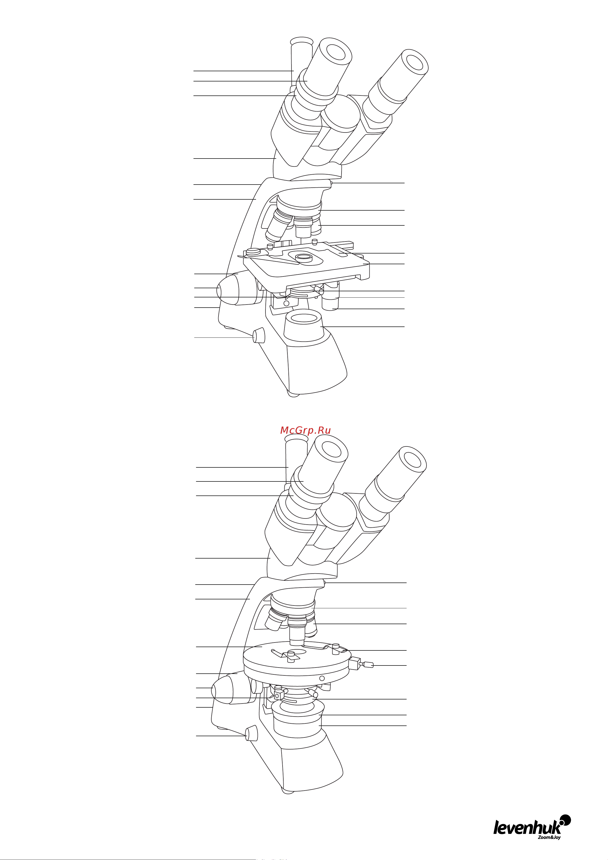 Levenhuk 500B 75425 Инструкция к товару онлайн [3/39] 838147