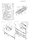 ЭЛИМЕТ 900x2000 мм металлическая с опорами и спинкой БП-00002065 Инструкция по сборке