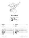 Agri-fab 250 см, 39 кг 45-03882-KD Инструкция к Agri-fab 45-03882-KD