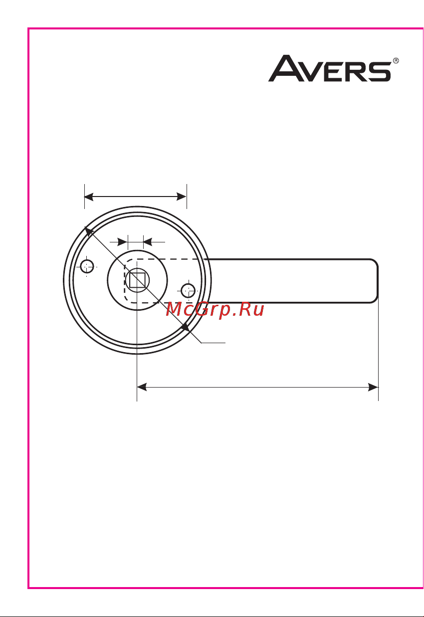 AVERS H-0661-CR 27593 Паспорт онлайн