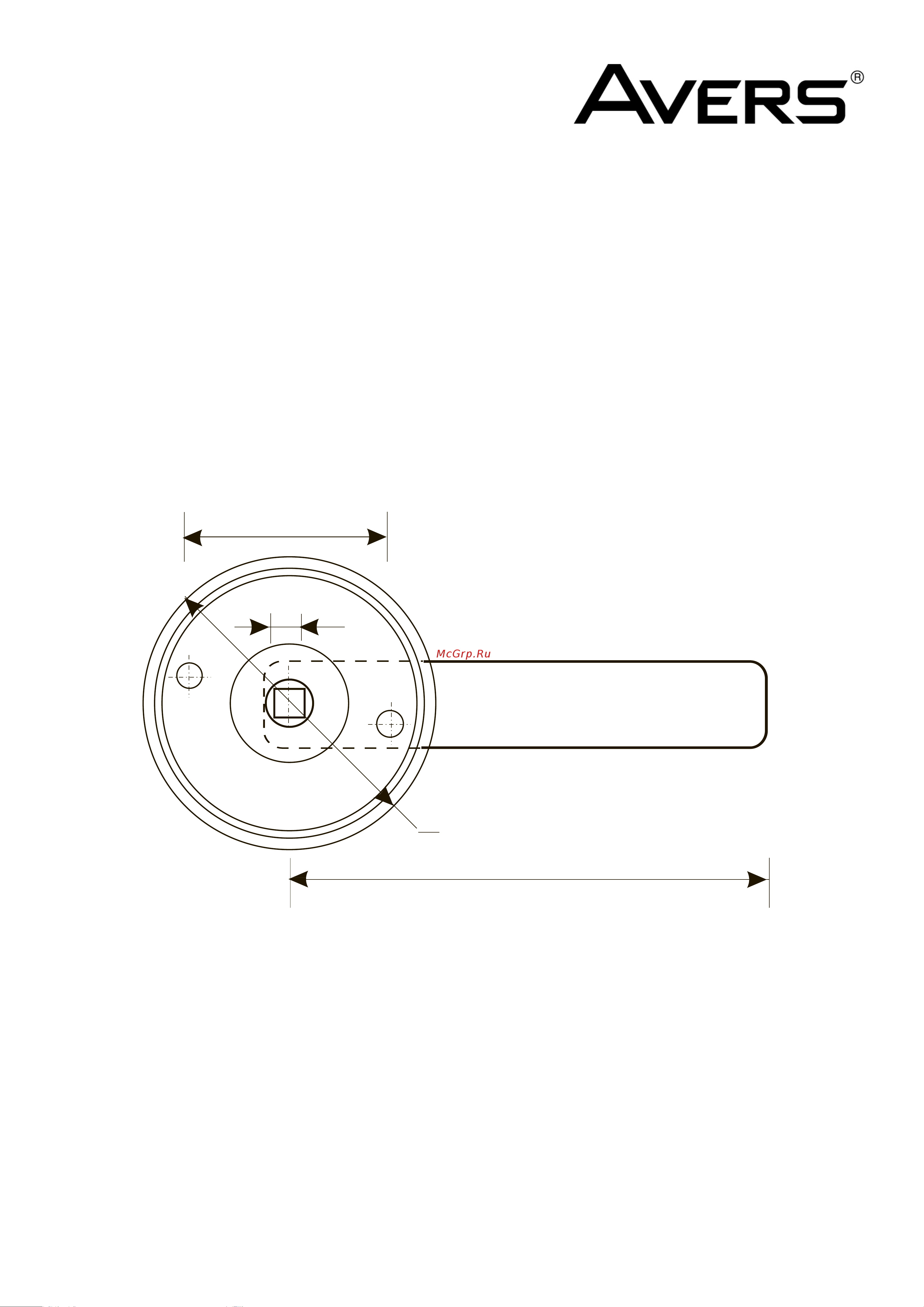 AVERS H-0661-W 27596 Эскиз онлайн