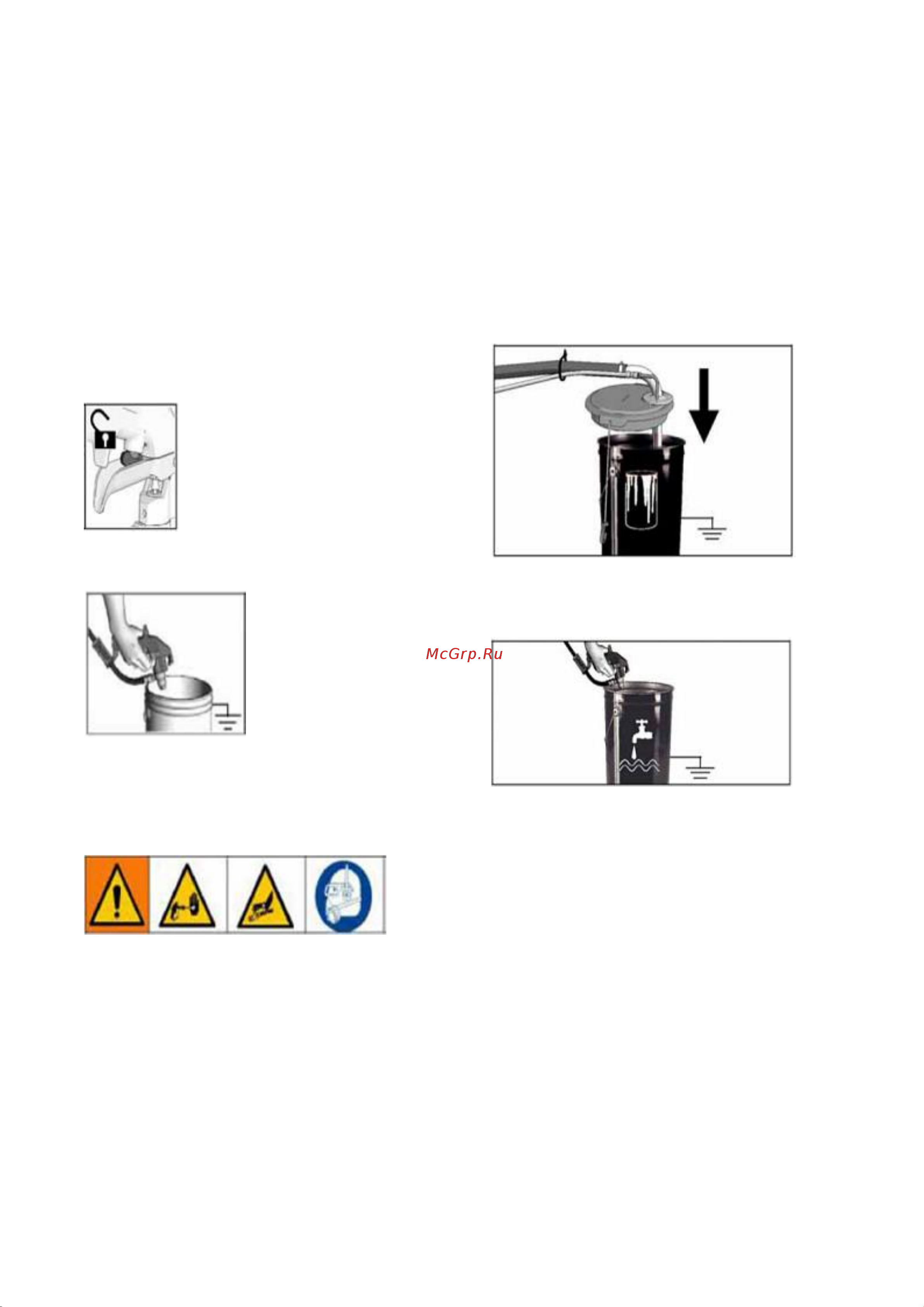 AktiSpray комплект на 1 пистолет, 5,5 л/мин, 250 бар, бензин AvS-14000M2DR Инструкция онлайн [9/18] 838313