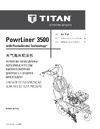Wagner Titan PowrLiner 3500 537015 Инструкция к Wagner Titan PowrLiner 3500 537015
