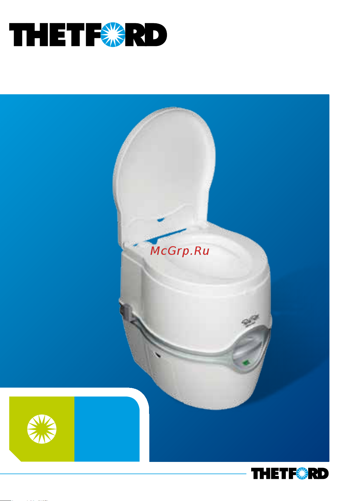 Thetford Porta Potti Excellence elec Инструкция к Thetford Porta Potti Excellence elec онлайн [2/66] 838341