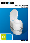 Thetford Porta Potti Excellence manual белый Инструкция к Thetford Porta Potti Excellence manual