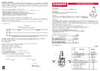 Rommer RVS-0008-000025 PN25 вн/вн 1 с выходом под манометр RG00921SM0D2BR Технический паспорт