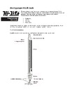 HI-LIFT XT-485 X-Treme чугун, 120 см XT485 Инструкция