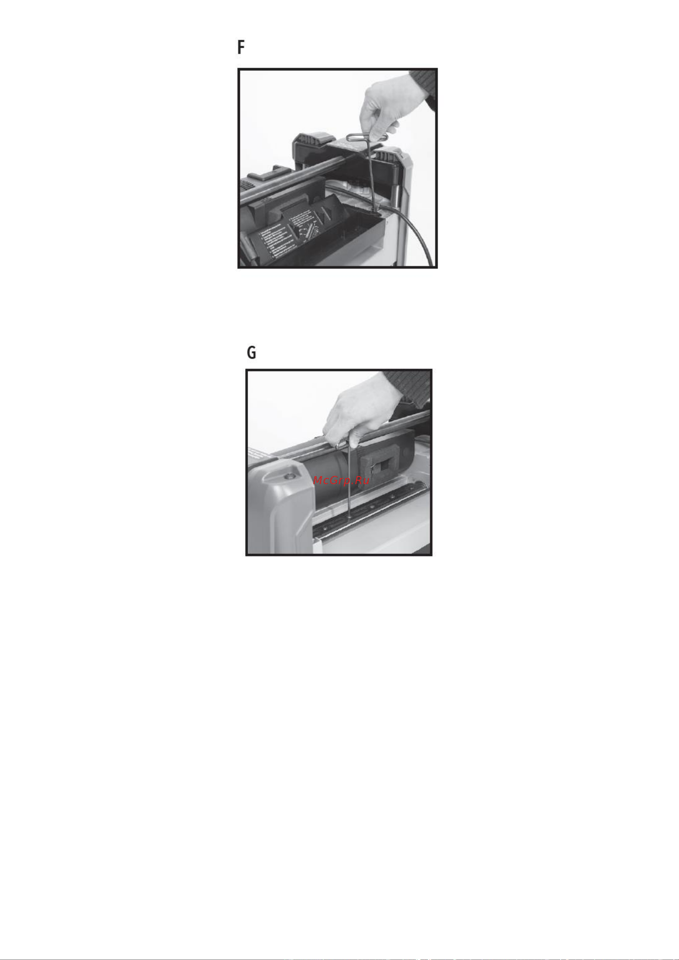 JIB 22141 1,5 кВт, 230 B 0409020273000 Руководство о эксплуатации рейсмусового станка JIB 23116 онлайн [17/29] 838642