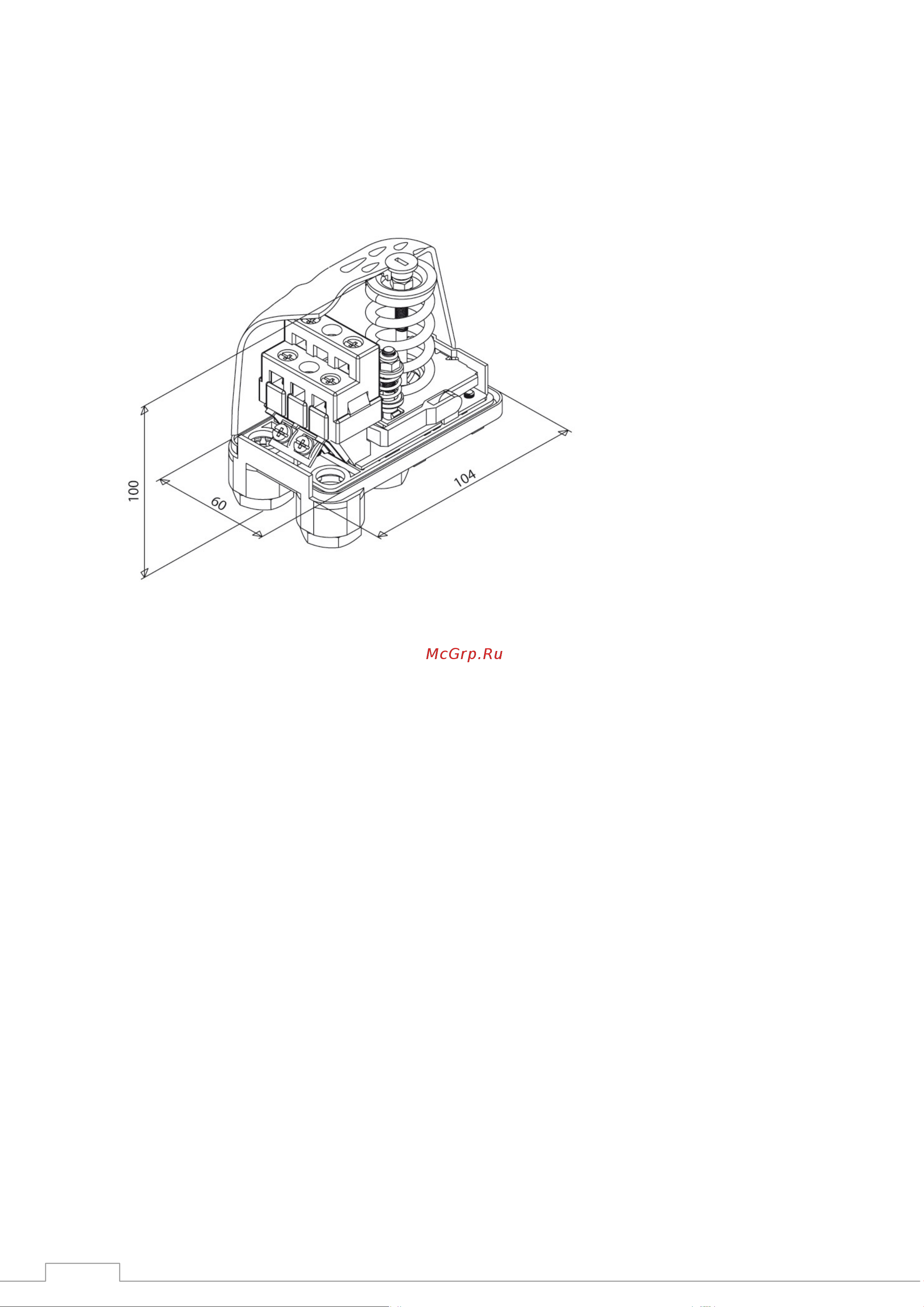 STOUT SCS-0001-000005 RG008TMQ94FLLI Инструкция к товару онлайн [4/4] 838668