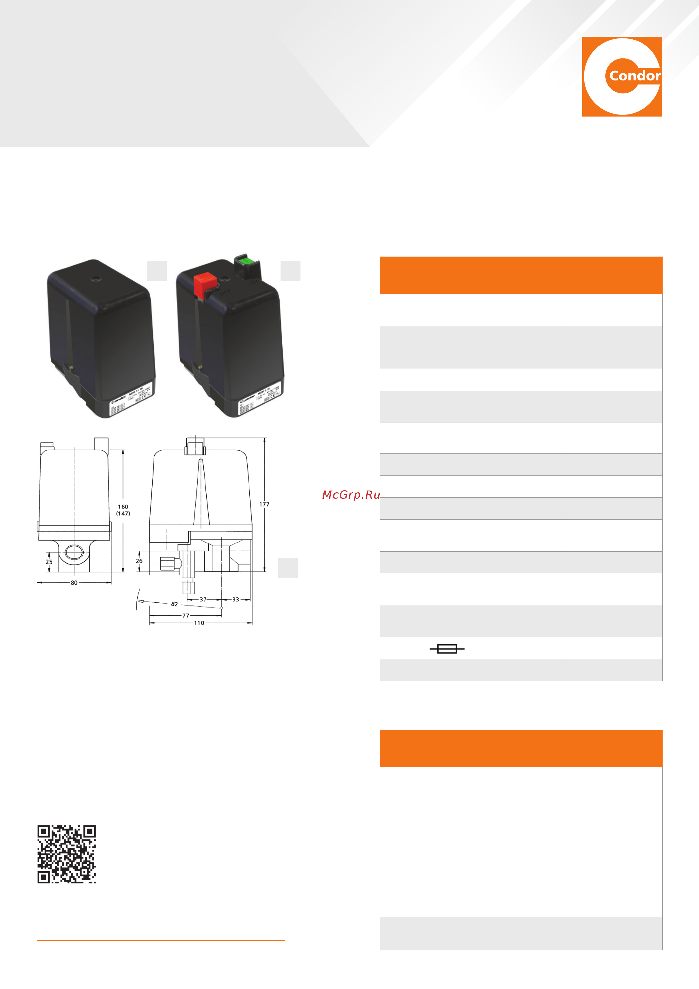 Condor werke 100386069 Инструкция онлайн