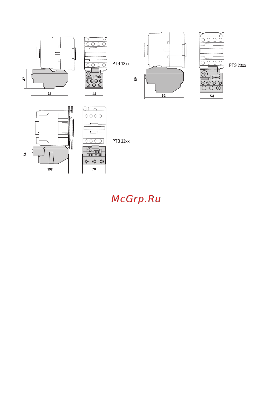 EKF РТЭ-2353 23-32А rel-2353-23-32 Паспорт онлайн [4/6] 838686
