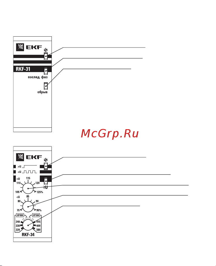 EKF RKF-31 PROxima rkf-31 Инструкция к товару онлайн [4/12] 838723