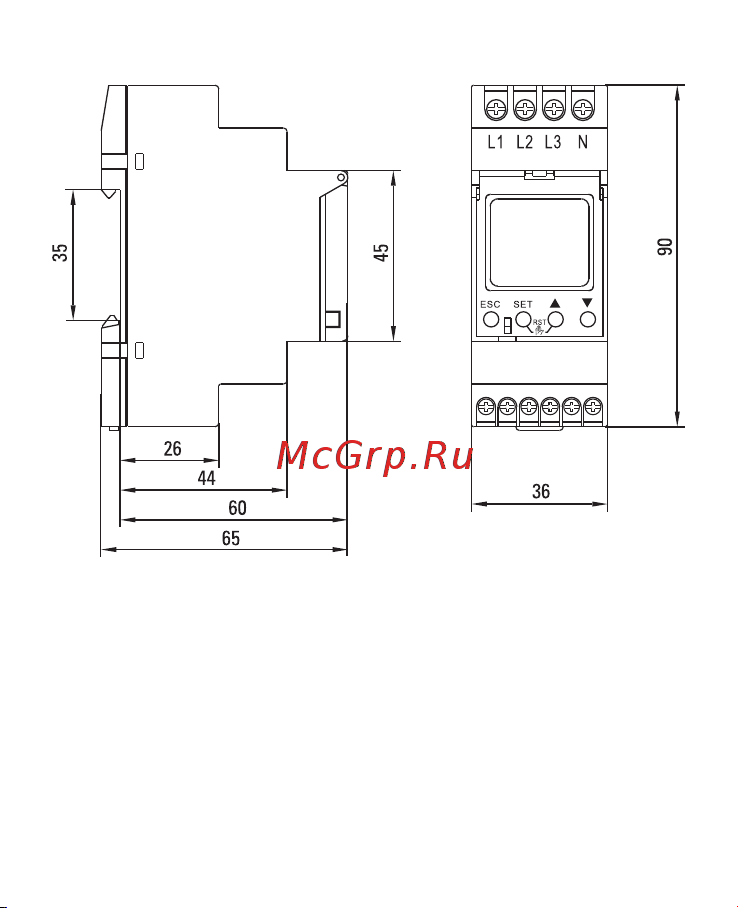 EKF с нейтралью PROxima rkf-2s Паспорт онлайн [11/14] 838724