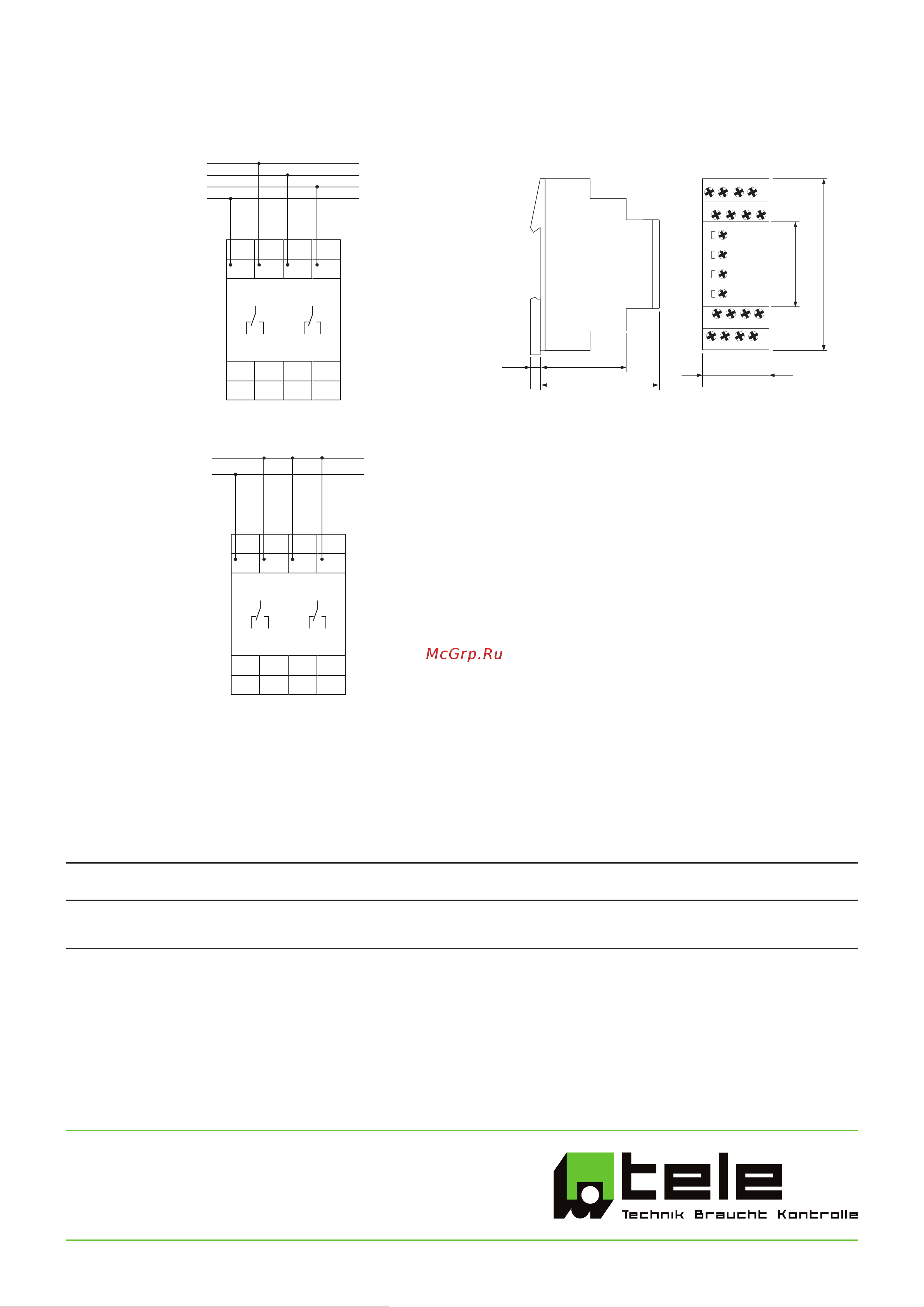 TELE E3YM400VSY20 1341408 Техническое описание онлайн [3/3] 838726